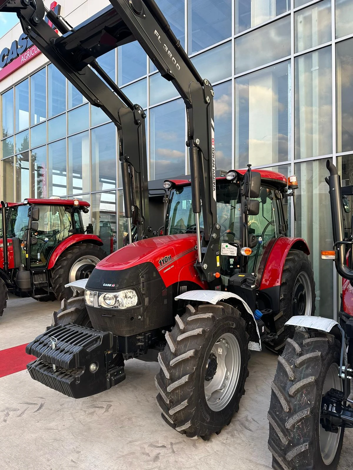 Case FARMALL 110 M Özkan Makina uygulama 5