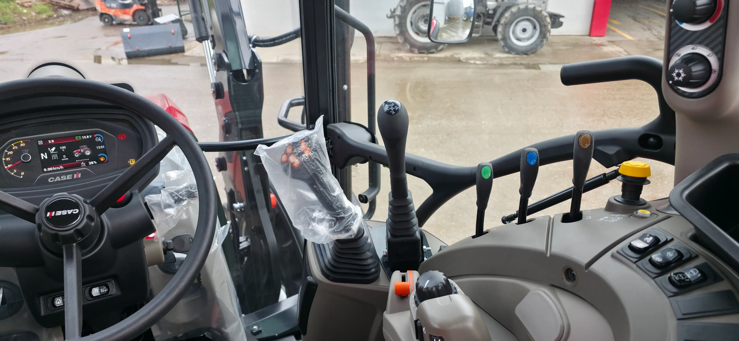 Case FARMALL 120C Özkan Makina uygulama 1
