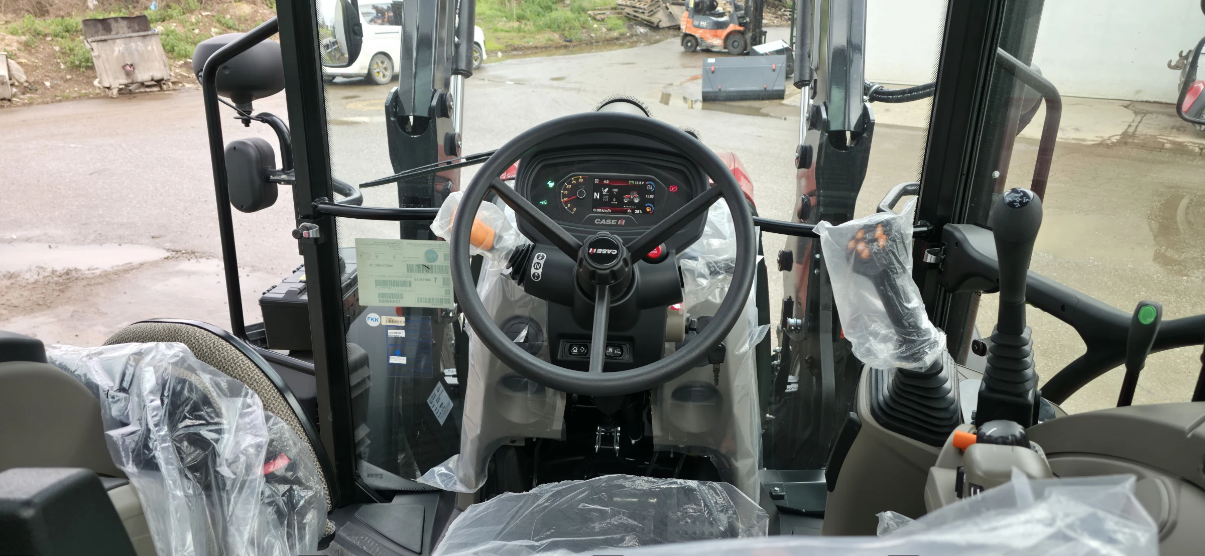 Case FARMALL 120C Özkan Makina uygulama 2