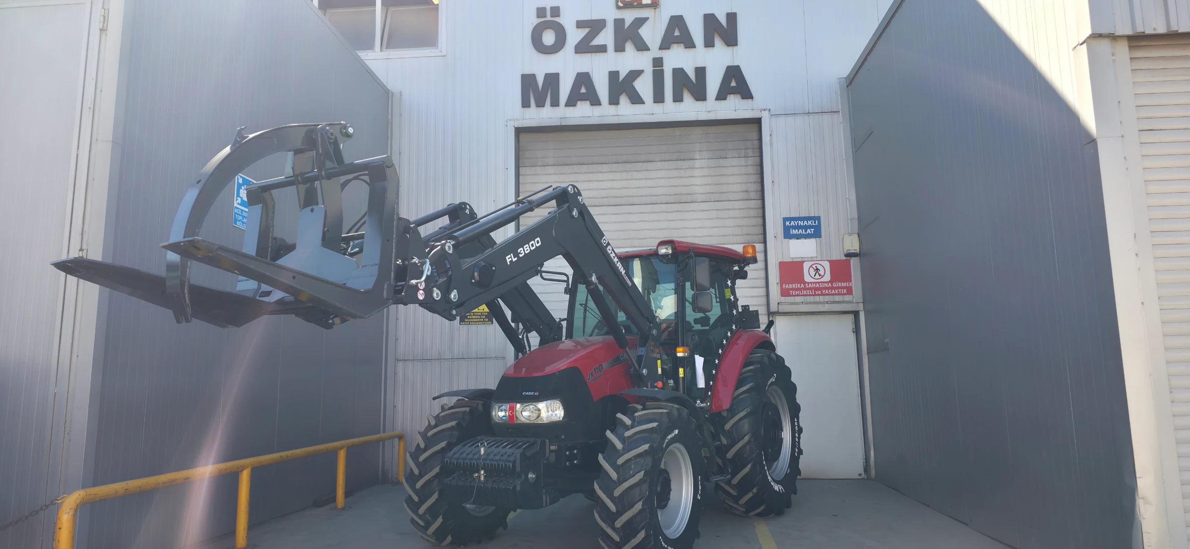 Case JX 110 Özkan Makina uygulama 14
