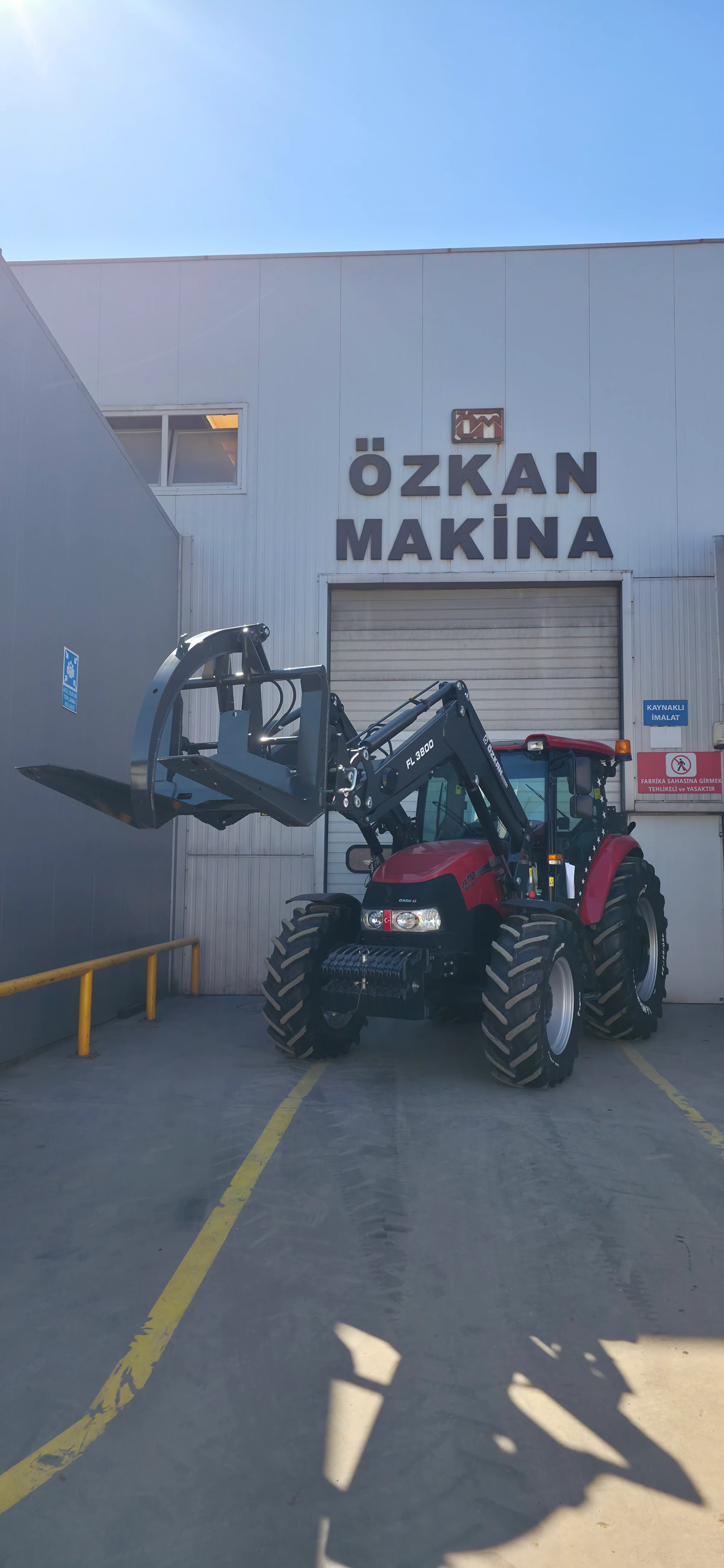 Case JX 110 Özkan Makina uygulama 15