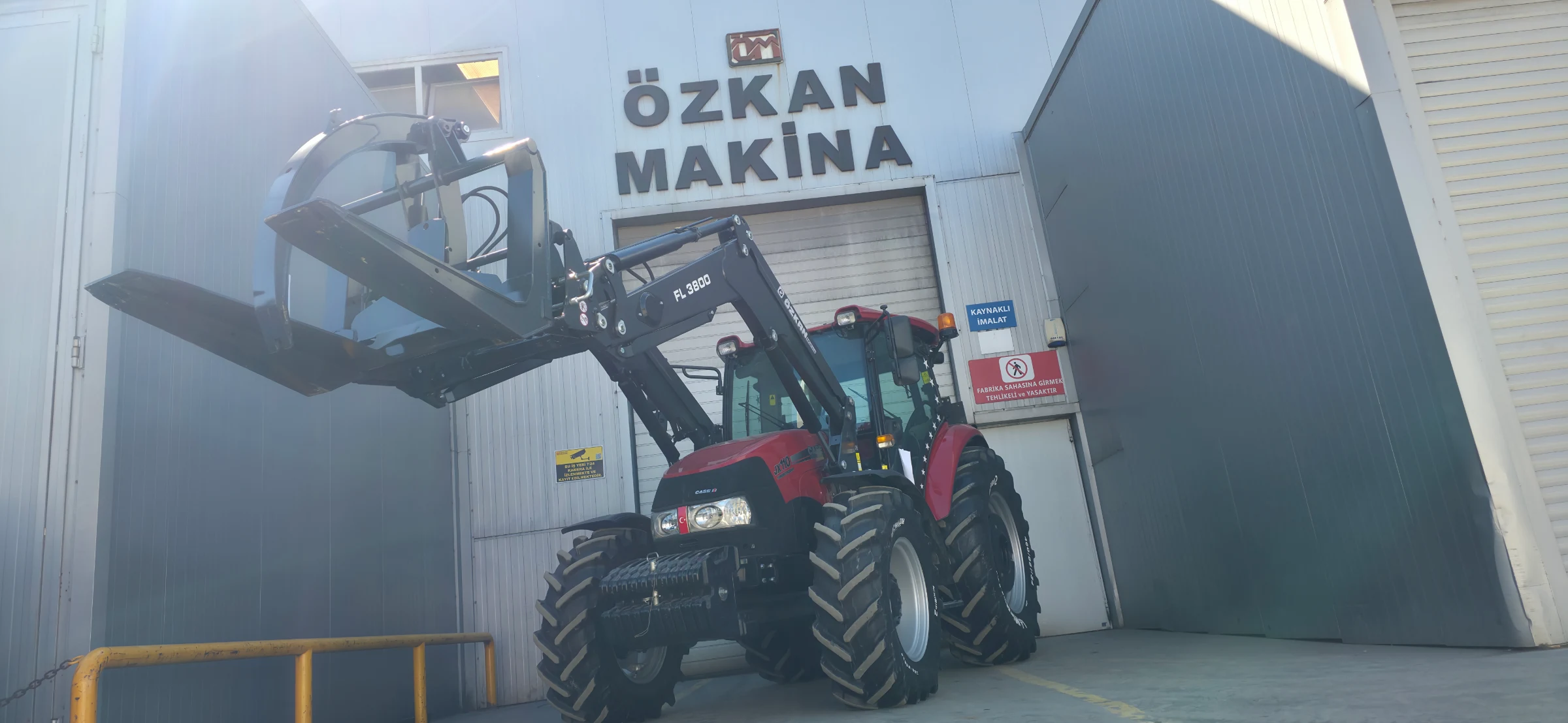 Case JX 110 Özkan Makina uygulama 16