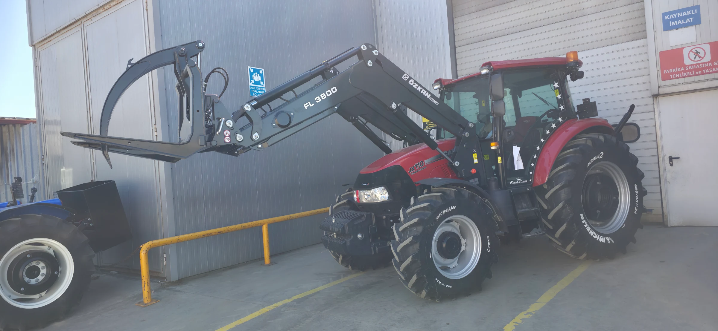 Case JX 110 Özkan Makina uygulama 17