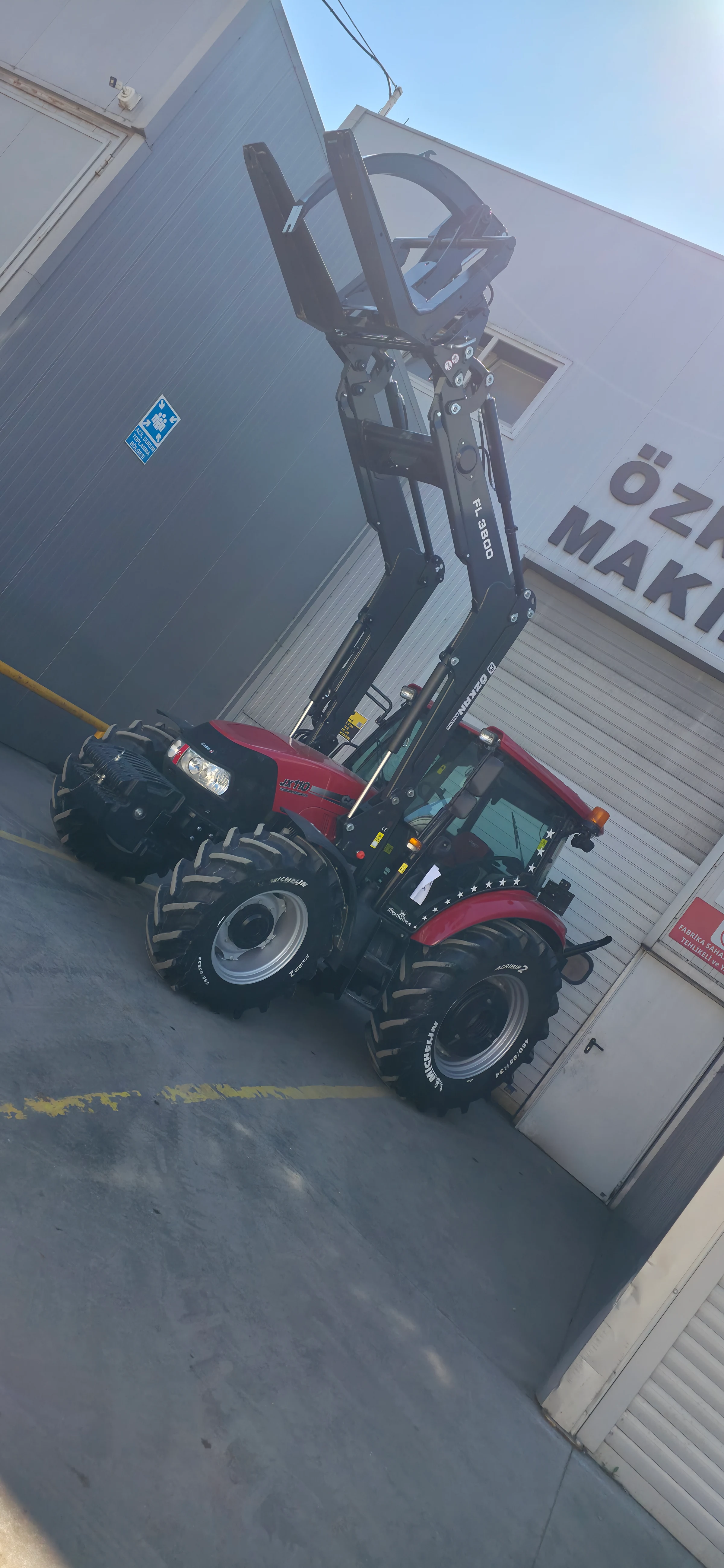 Case JX 110 Özkan Makina uygulama 20