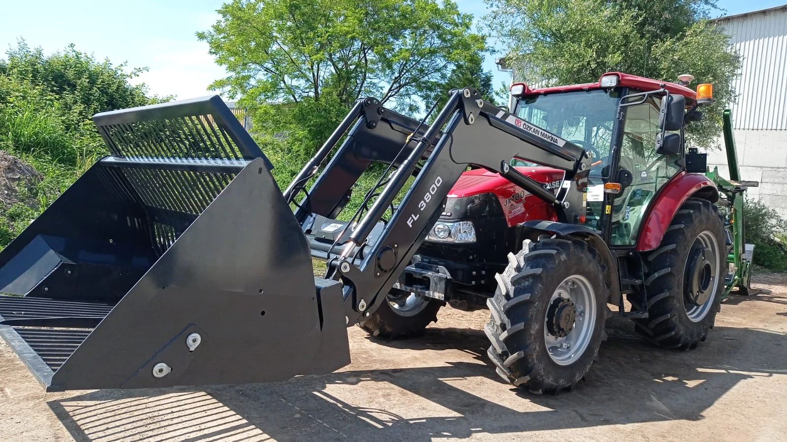 Case JX 110 Özkan Makina uygulama 22