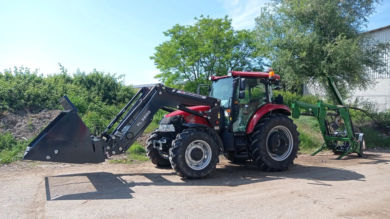 Case JX 110 Özkan Makina uygulama 24
