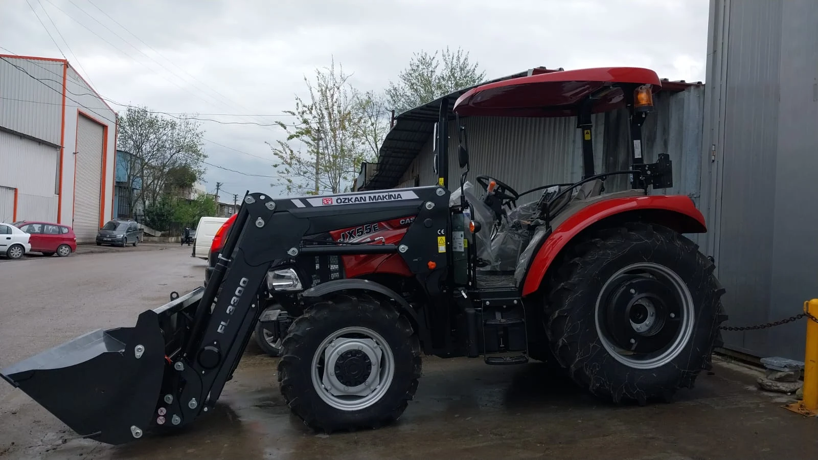 Case JX55 E Özkan Makina uygulama 1