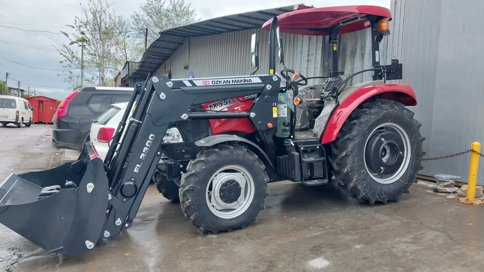 Case JX55 E Özkan Makina uygulama 2