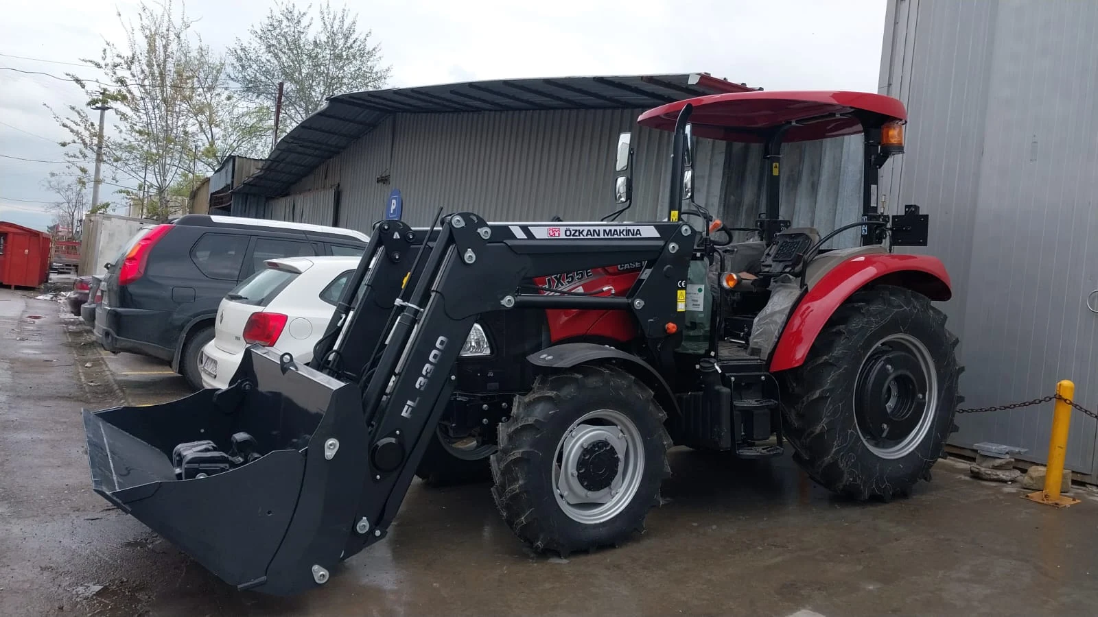 Case JX55 E Özkan Makina uygulama 3