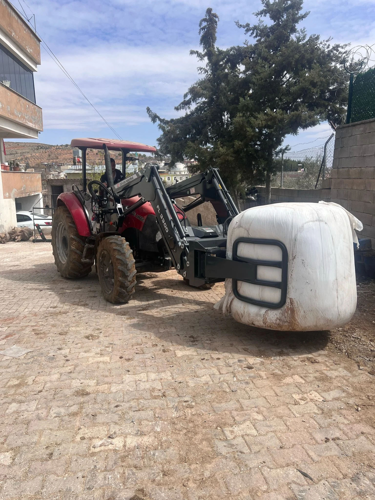 Case JX 65 C Özkan Makina uygulama 1