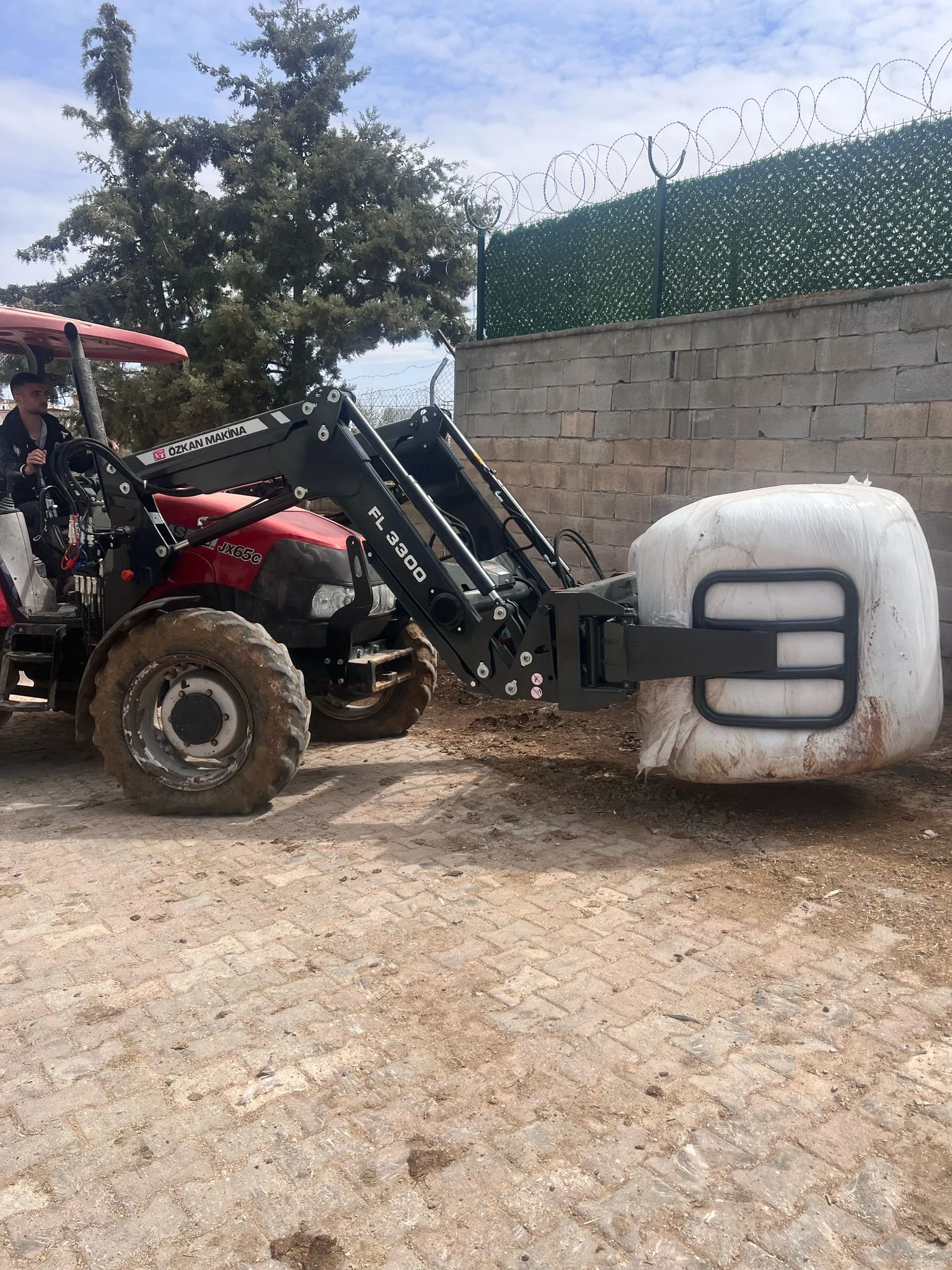 Case JX 65 C Özkan Makina uygulama 2