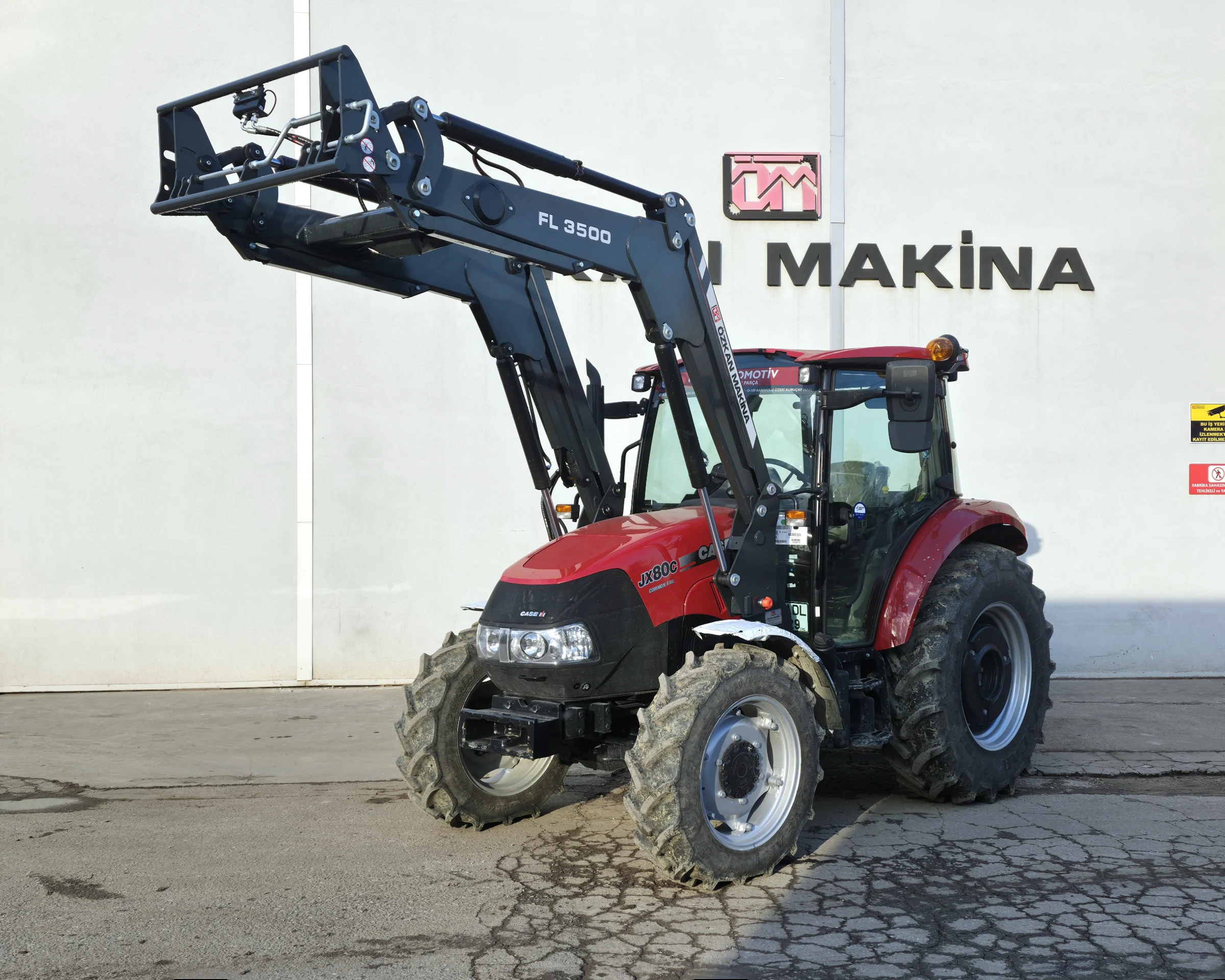 Case JX 80 C Özkan Makina uygulama 11