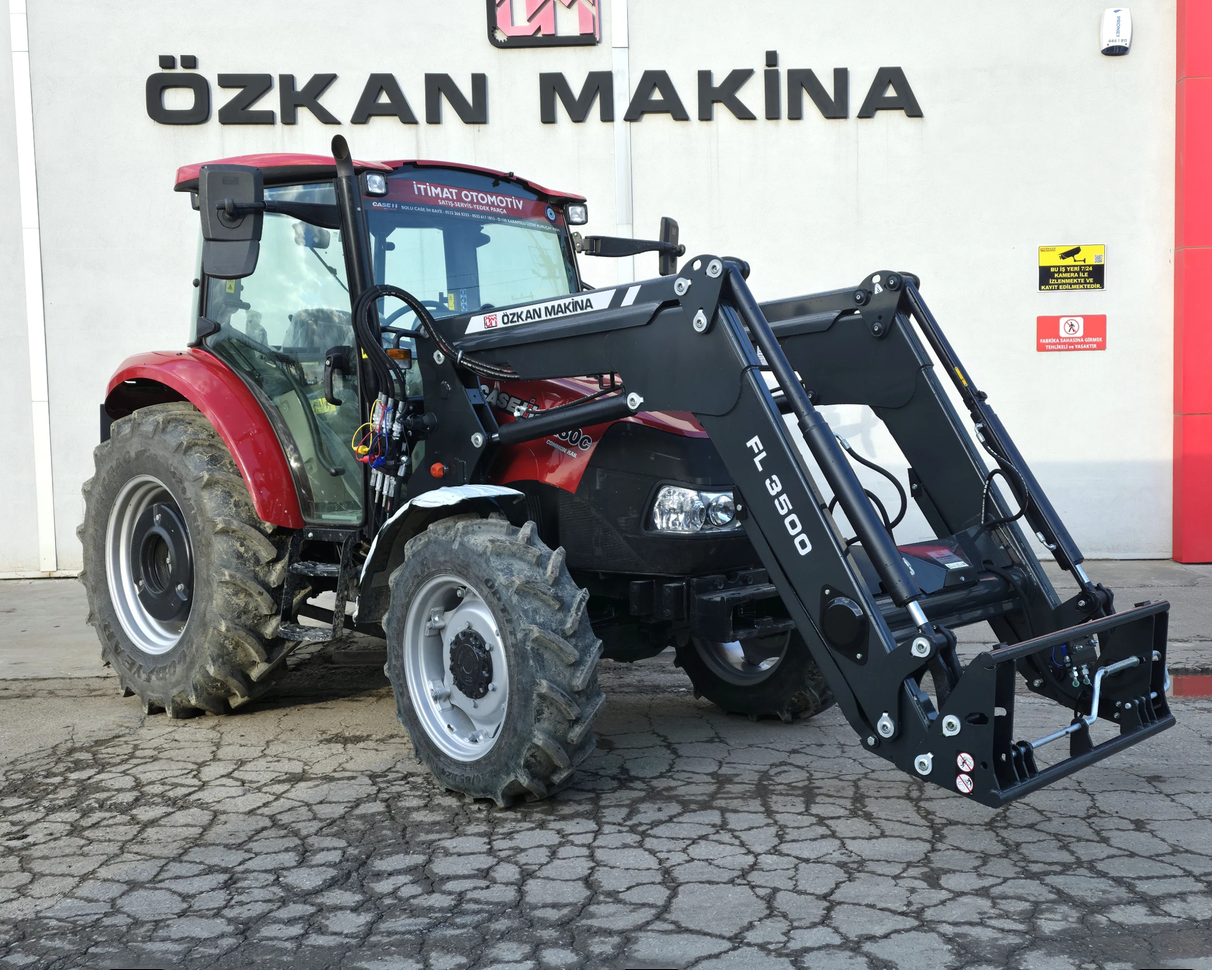 Case JX 80 C Özkan Makina uygulama 12