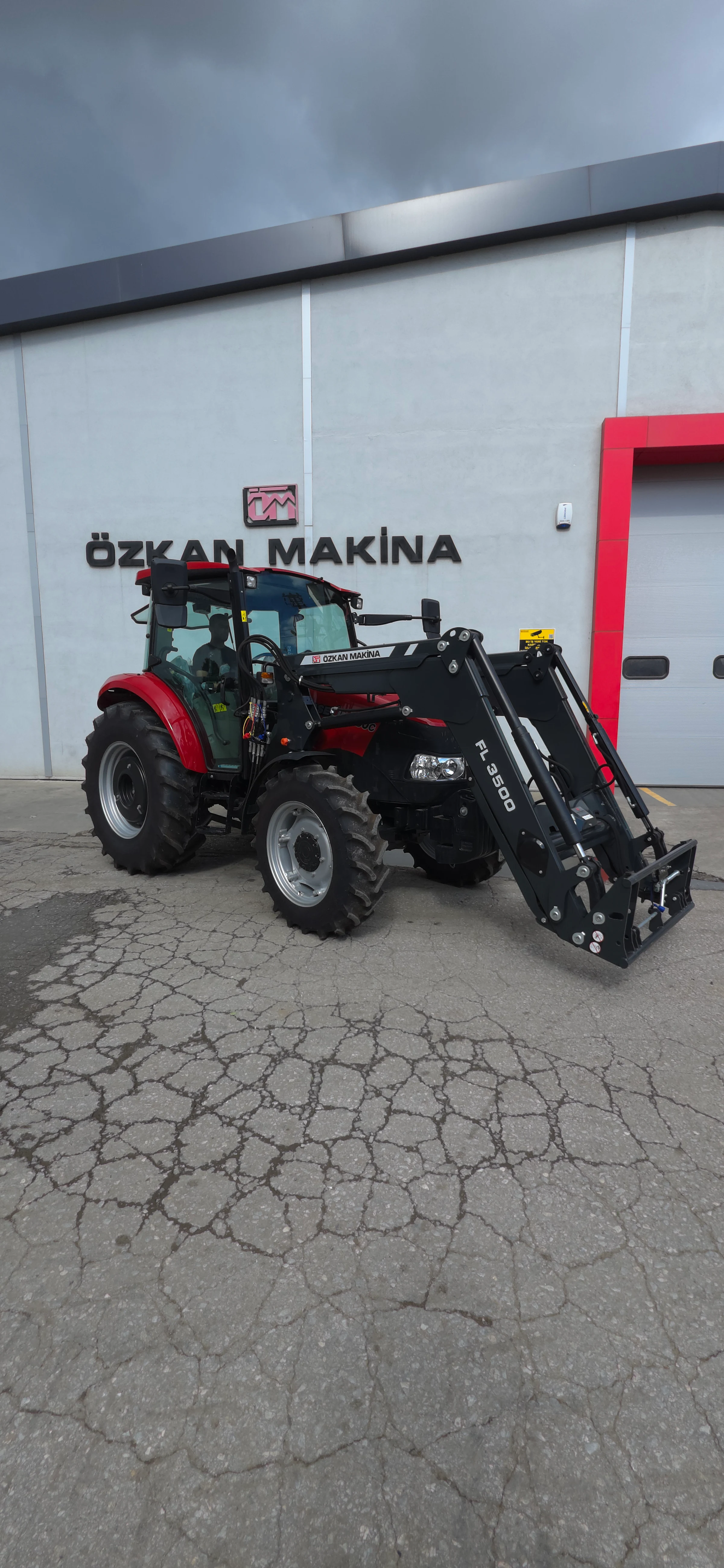 Case JX 80 C Özkan Makina uygulama 4