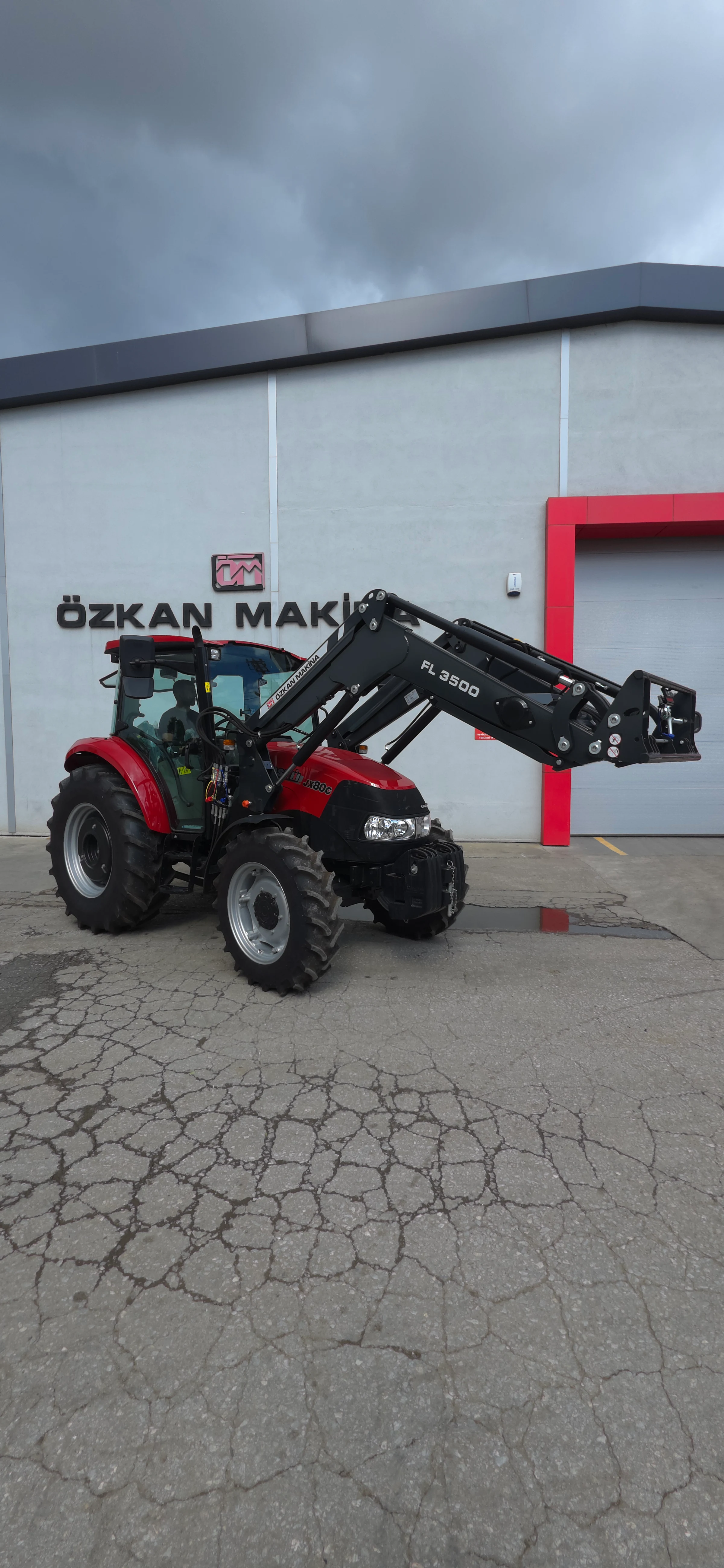 Case JX 80 C Özkan Makina uygulama 5