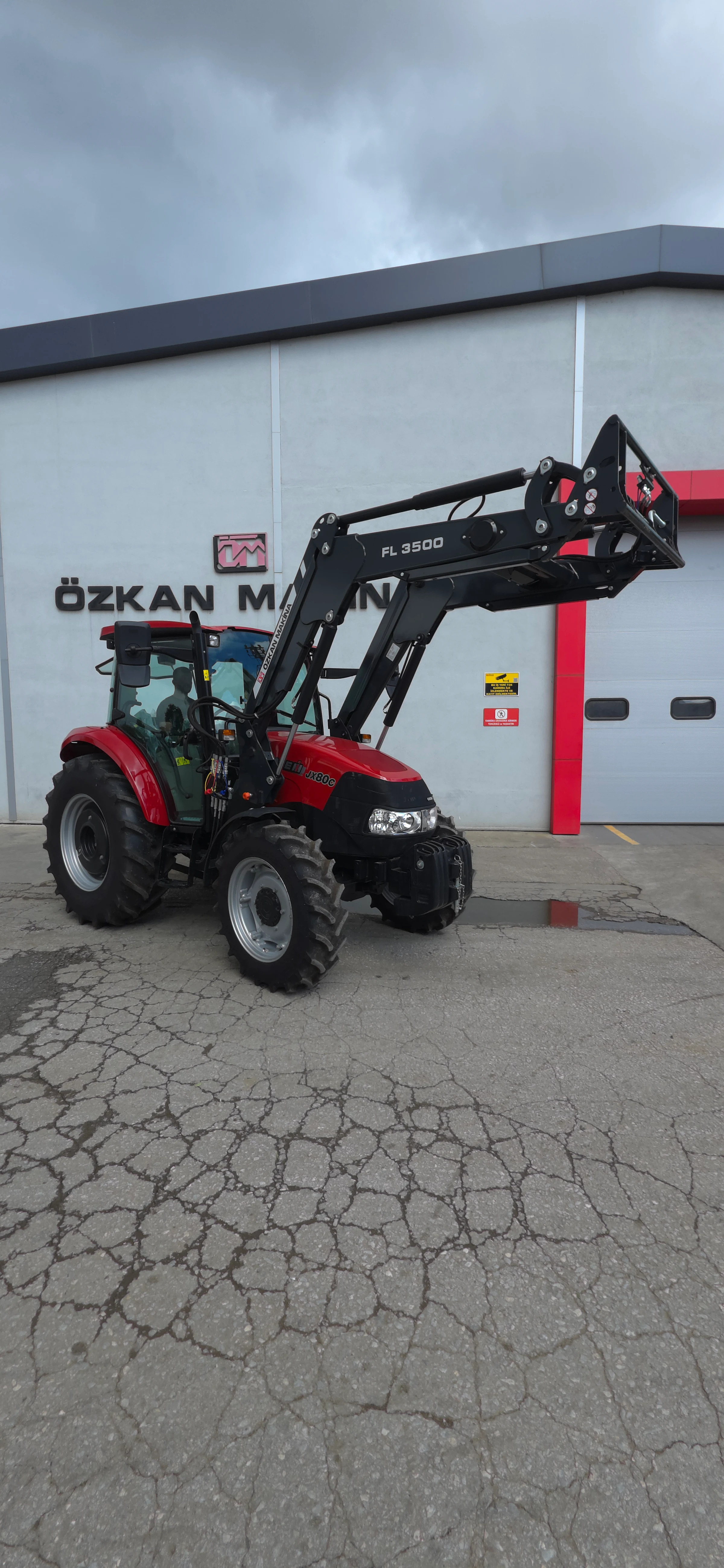 Case JX 80 C Özkan Makina uygulama 6