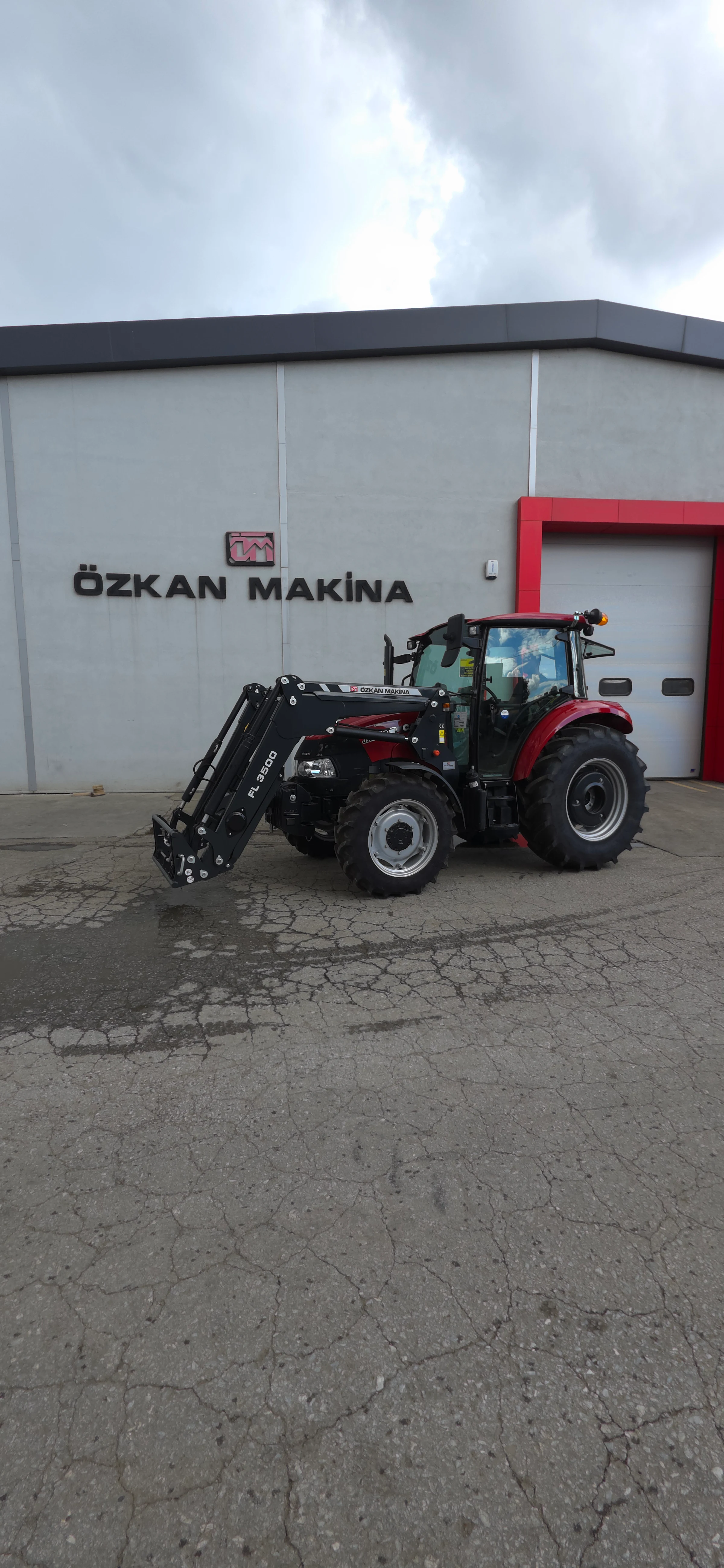 Case JX 80 C Özkan Makina uygulama 7