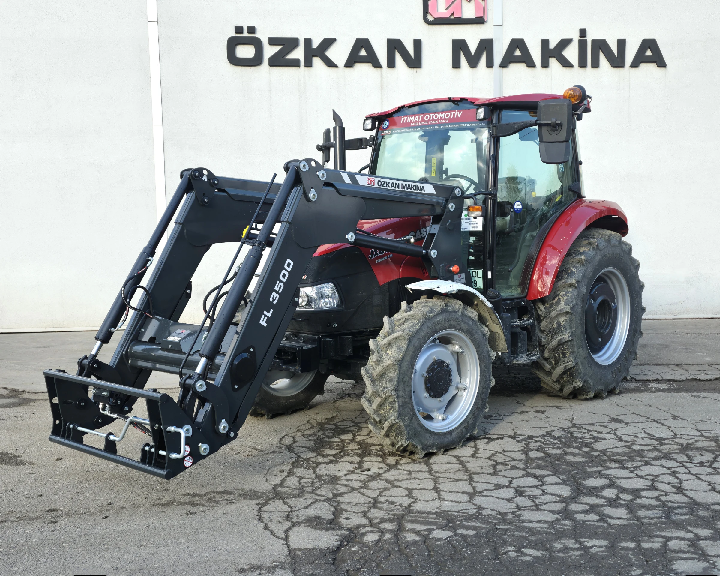 Case JX 80 C Özkan Makina uygulama 9