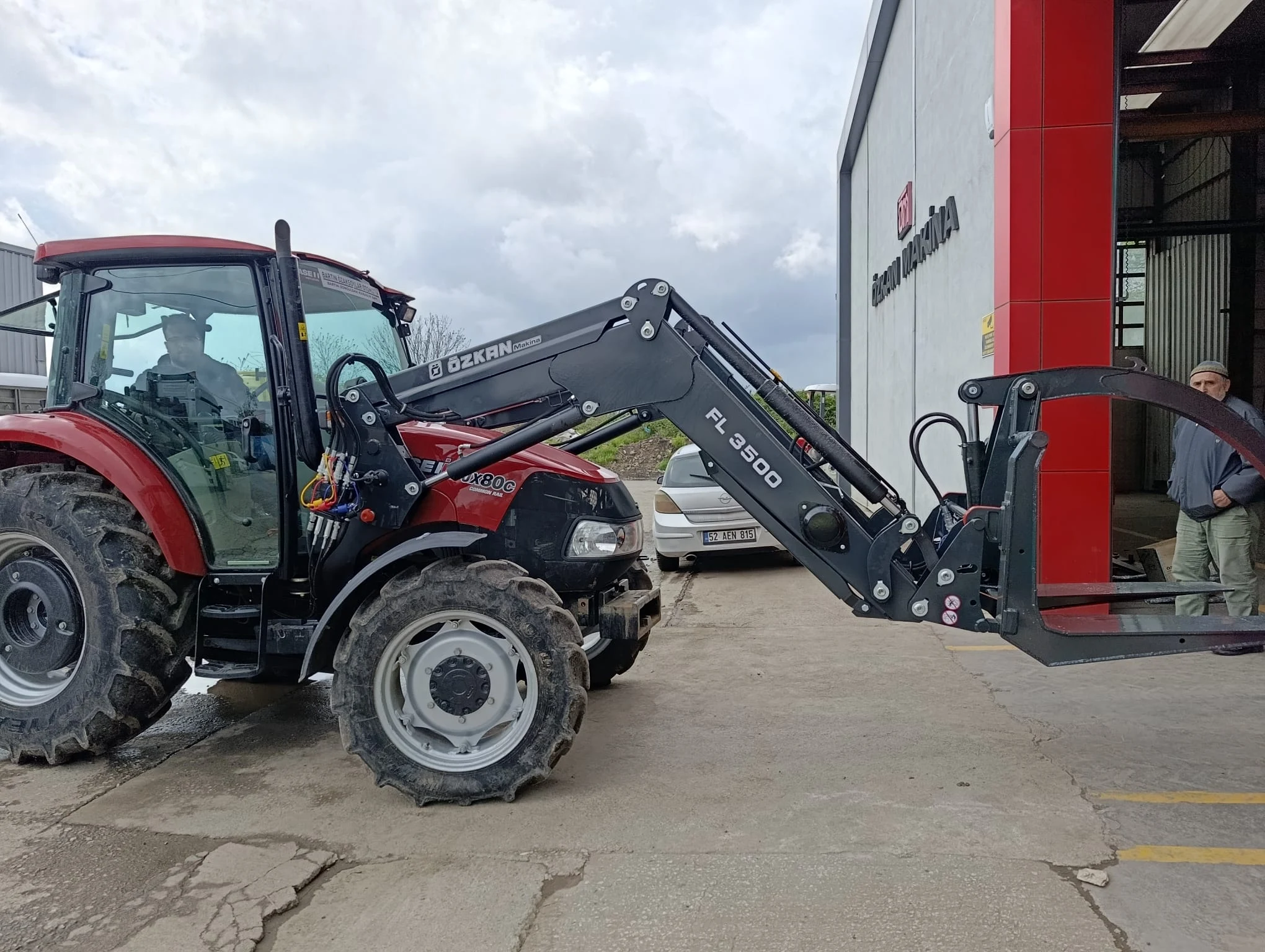 Case JX 80 C Özkan Makina uygulama 17