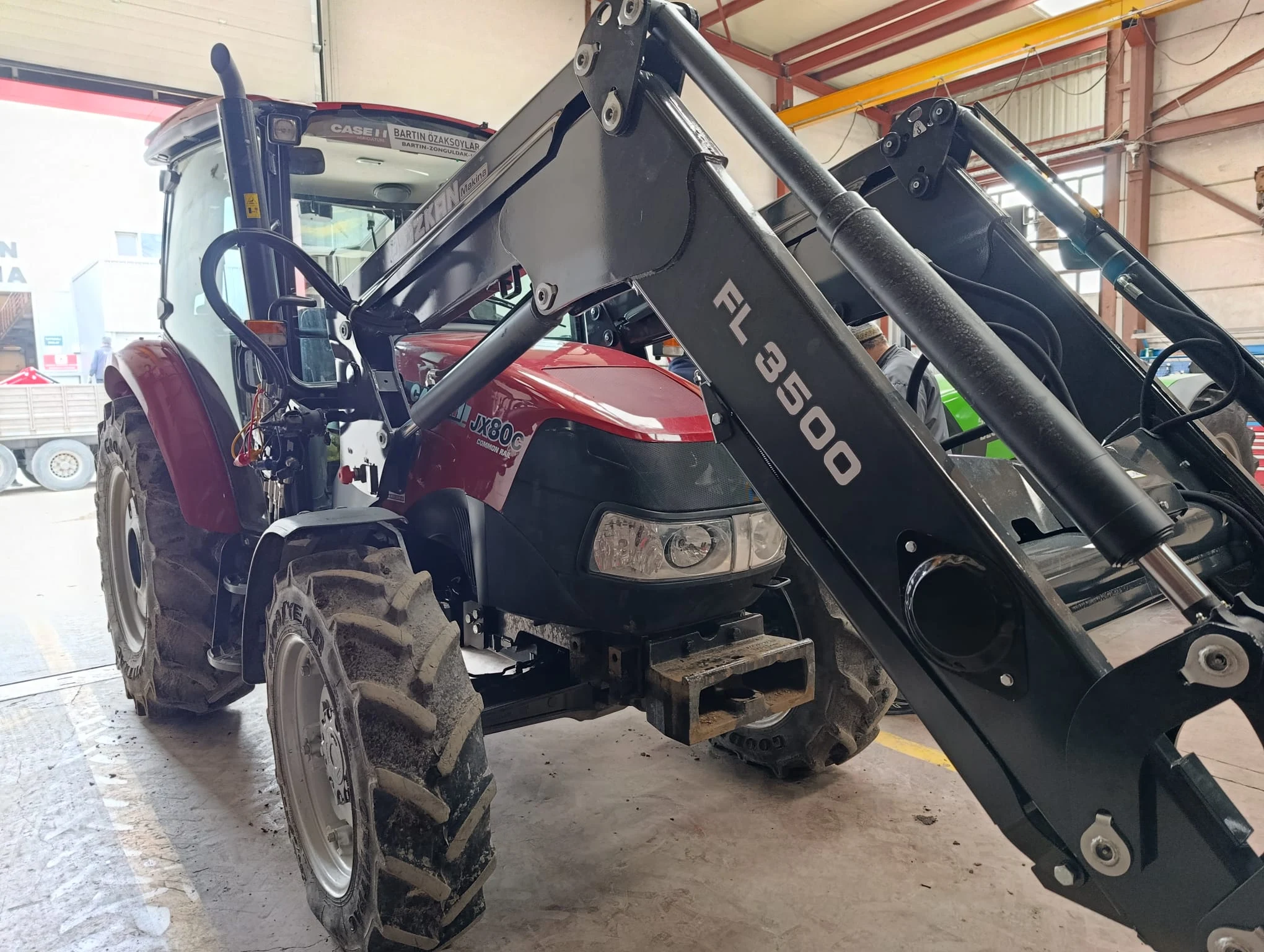 Case JX 80 C Özkan Makina uygulama 18