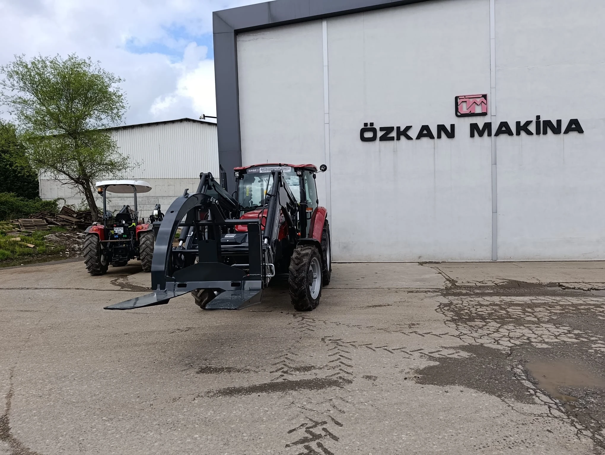 Case JX 80 C Özkan Makina uygulama 19