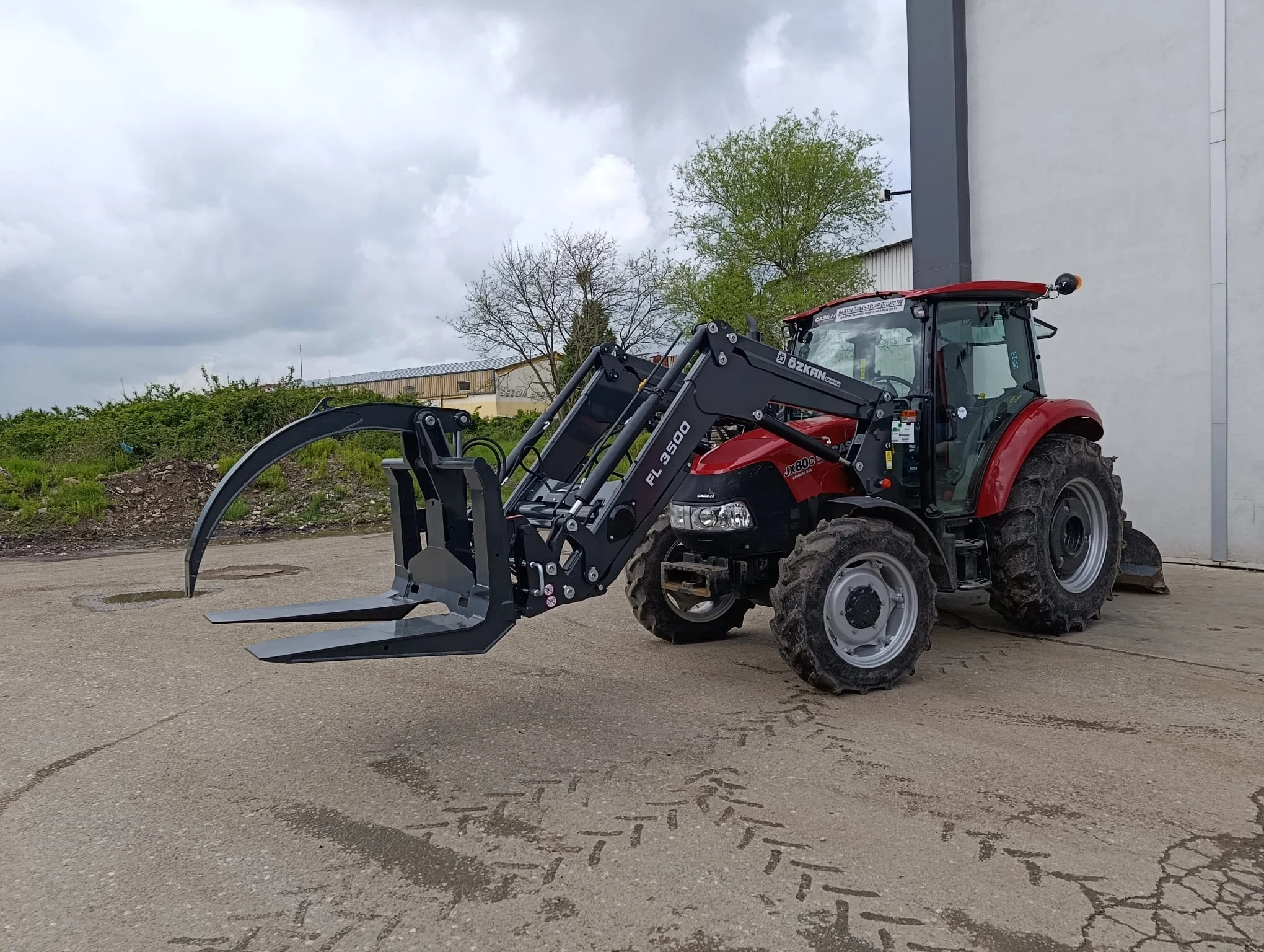 Case JX 80 C Özkan Makina uygulama 20