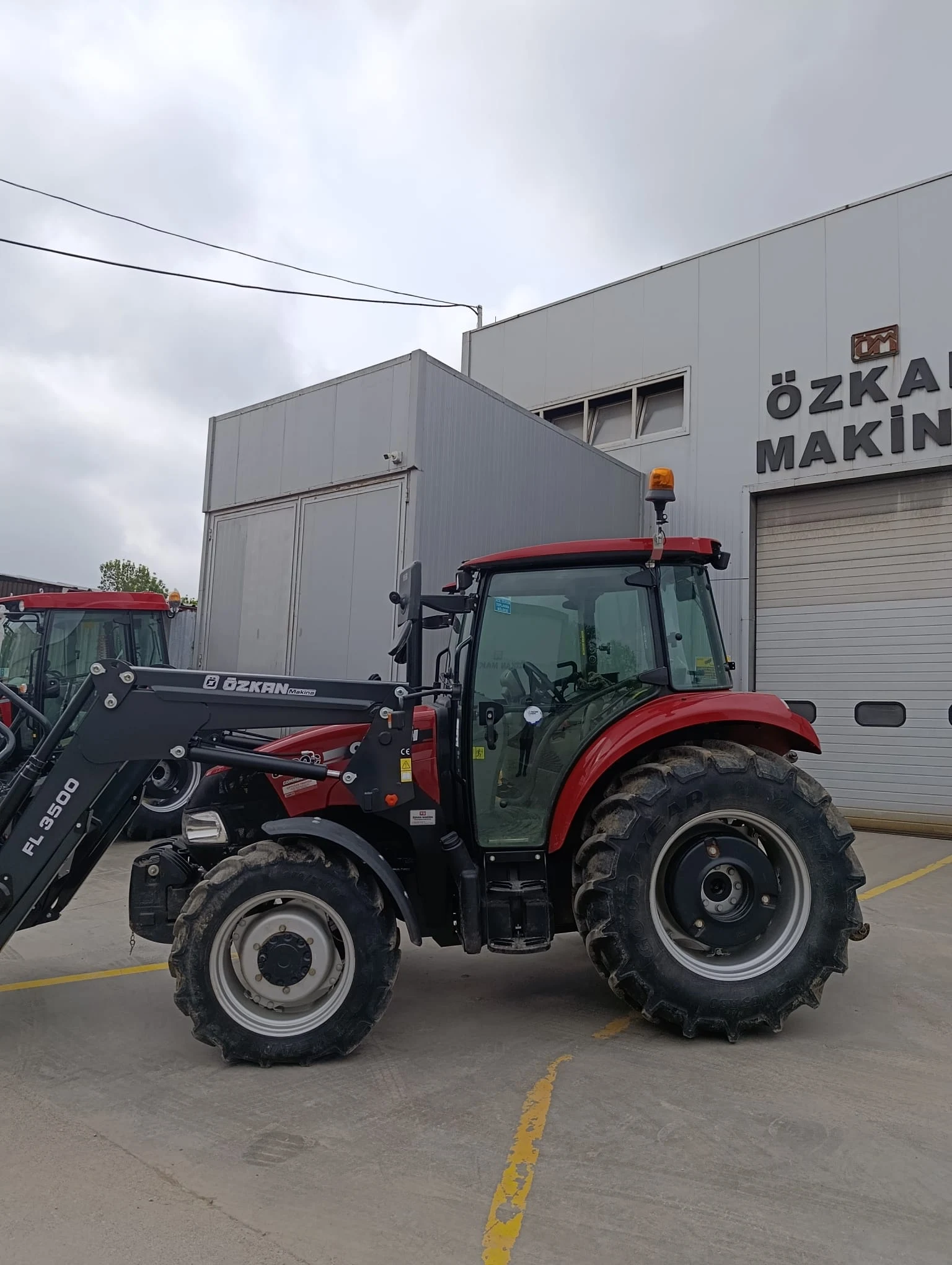 Case JX 80 Özkan Makina uygulama 5