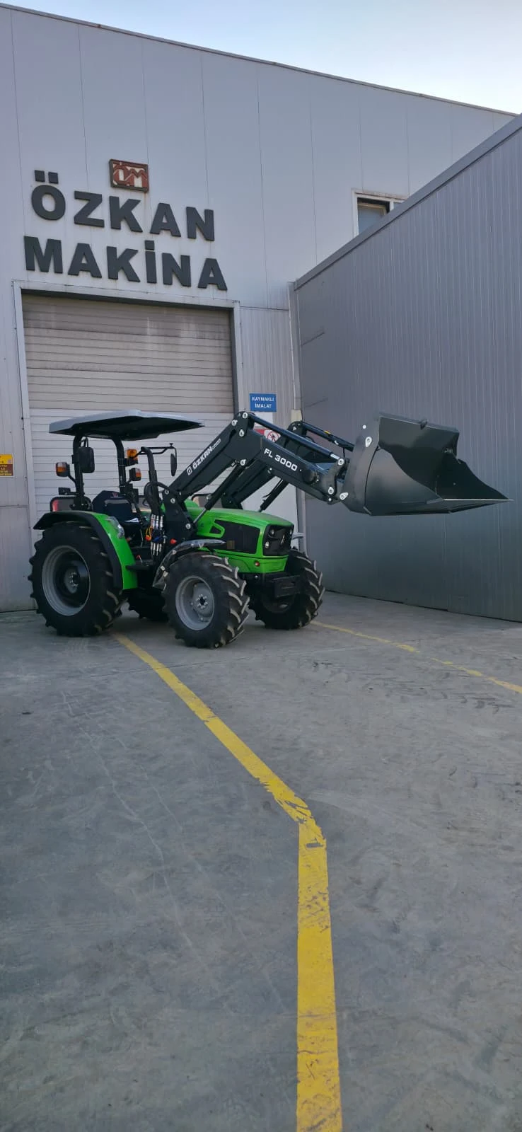 Deutz 3055 E Özkan Makina uygulama 1