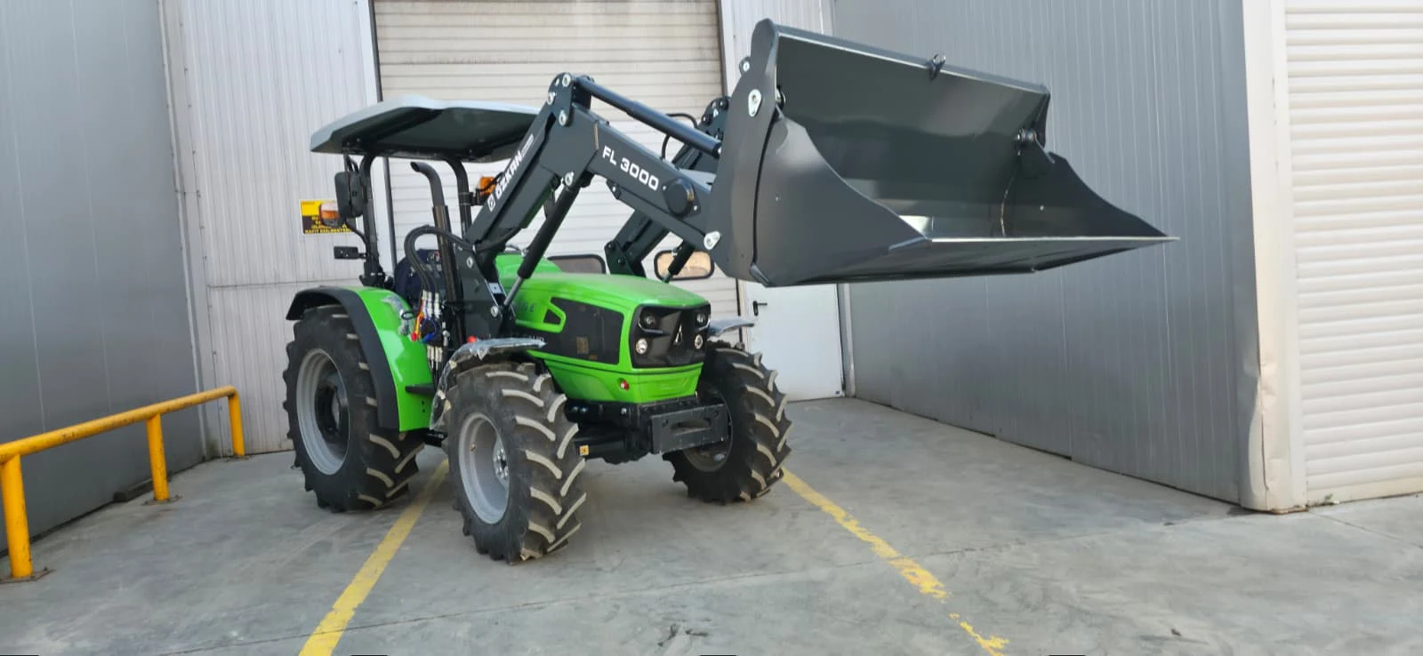 Deutz 3055 E Özkan Makina uygulama 2