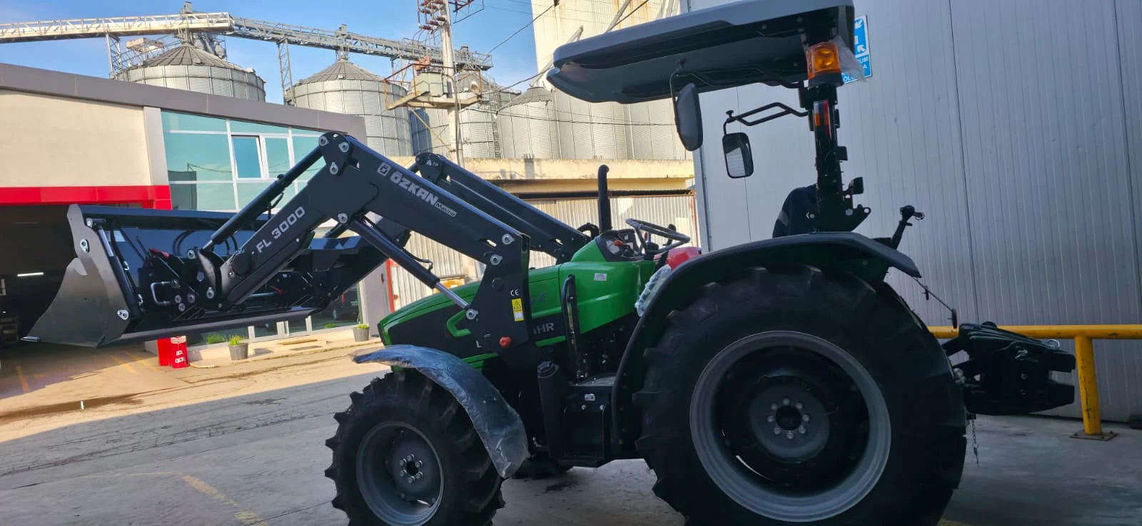 Deutz 3055 E Özkan Makina uygulama 3