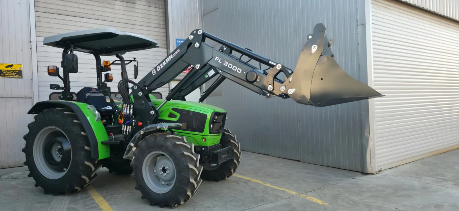 Deutz 3055 E Özkan Makina uygulama 4
