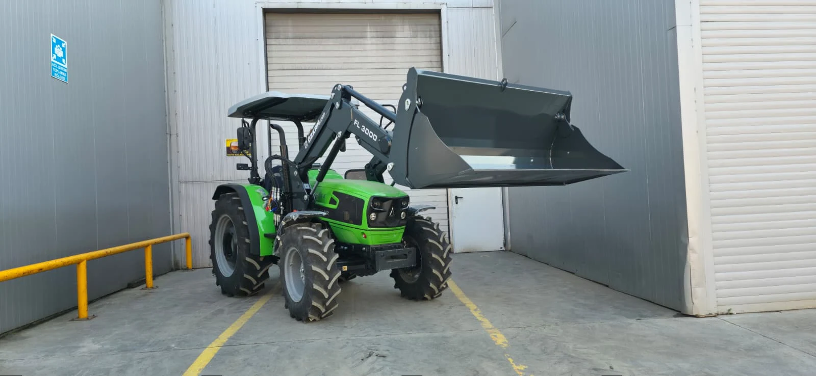 Deutz 3055 E Özkan Makina uygulama 5