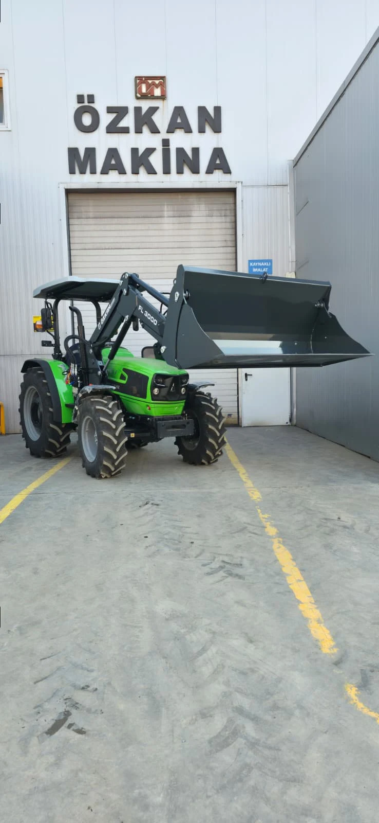 Deutz 3055 E Özkan Makina uygulama 7