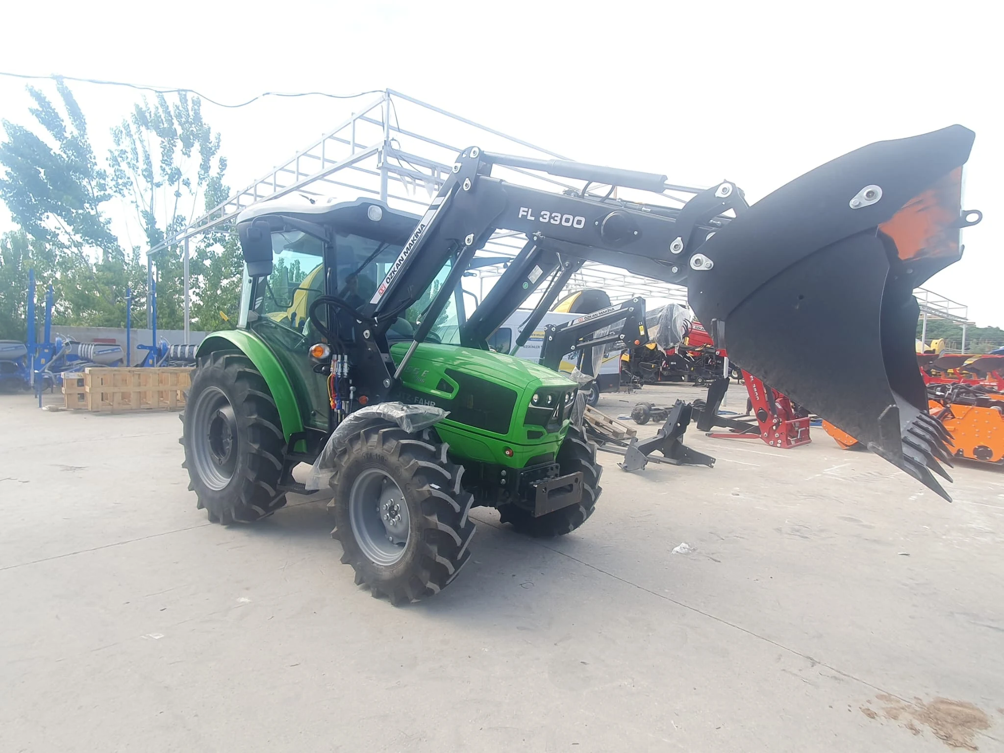 Deutz 4055 E PLUS Özkan Makina uygulama 1