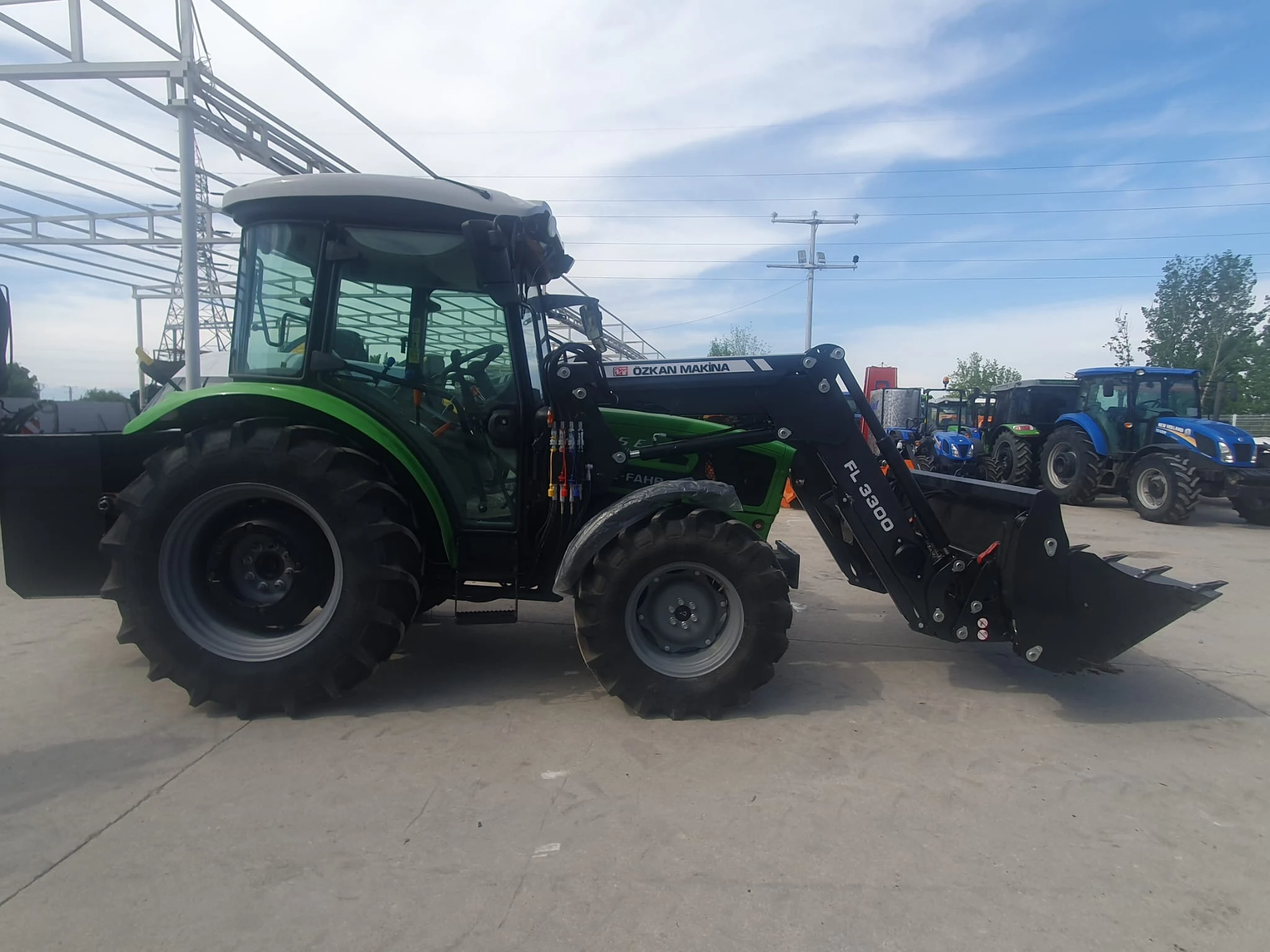 Deutz 4055 E PLUS Özkan Makina uygulama 2
