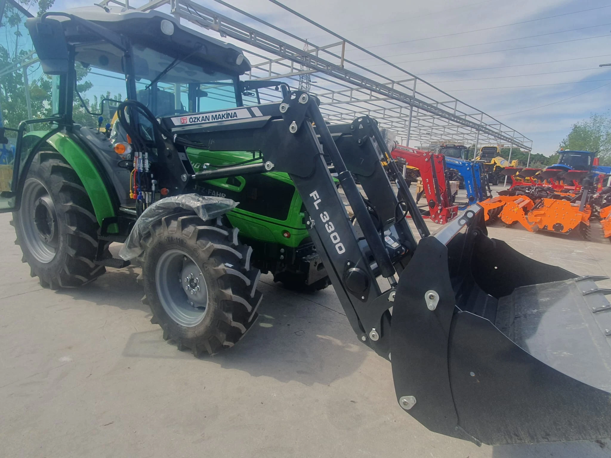 Deutz 4055 E PLUS Özkan Makina uygulama 3