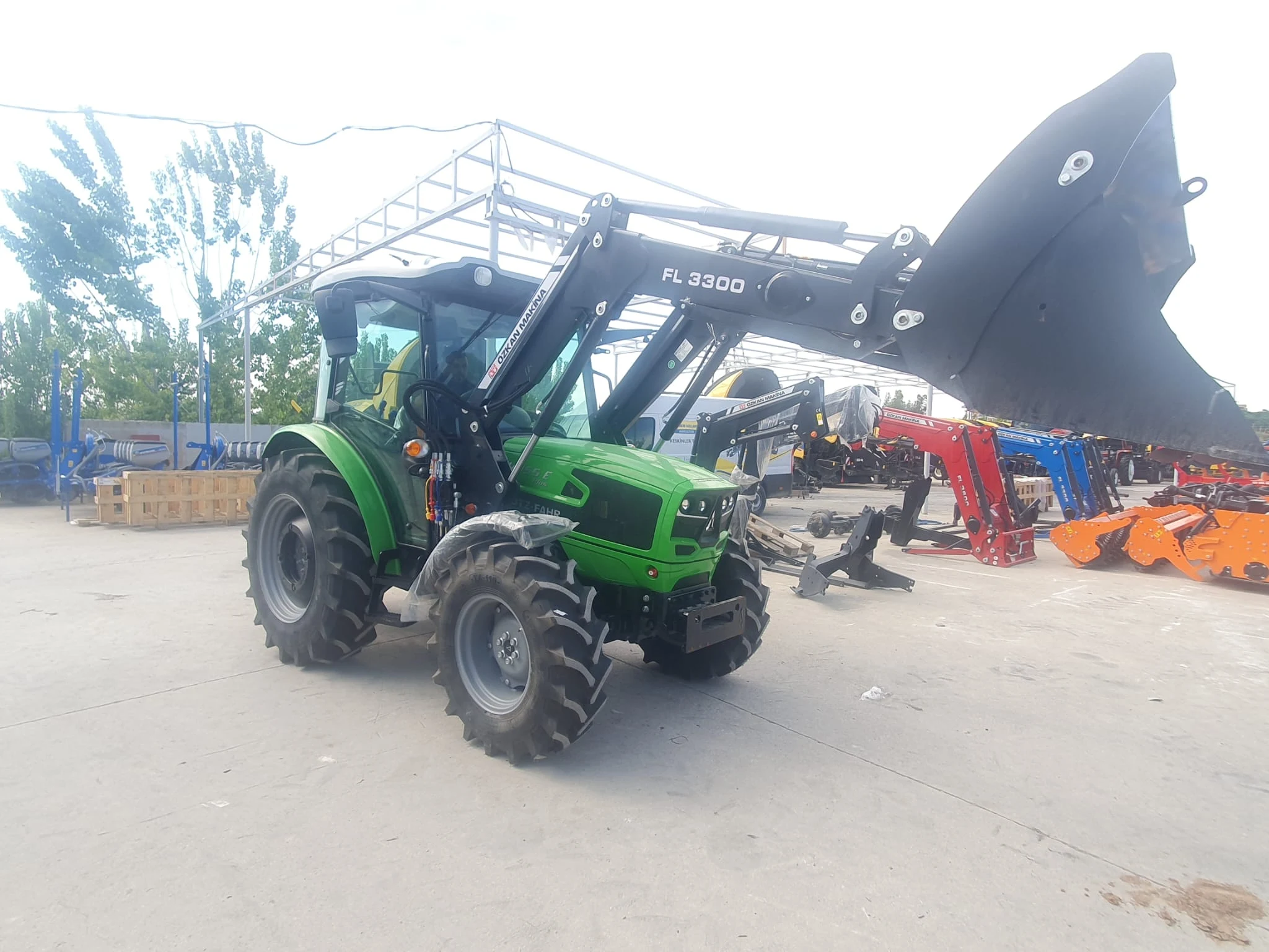 Deutz 4055 E PLUS Özkan Makina uygulama 4