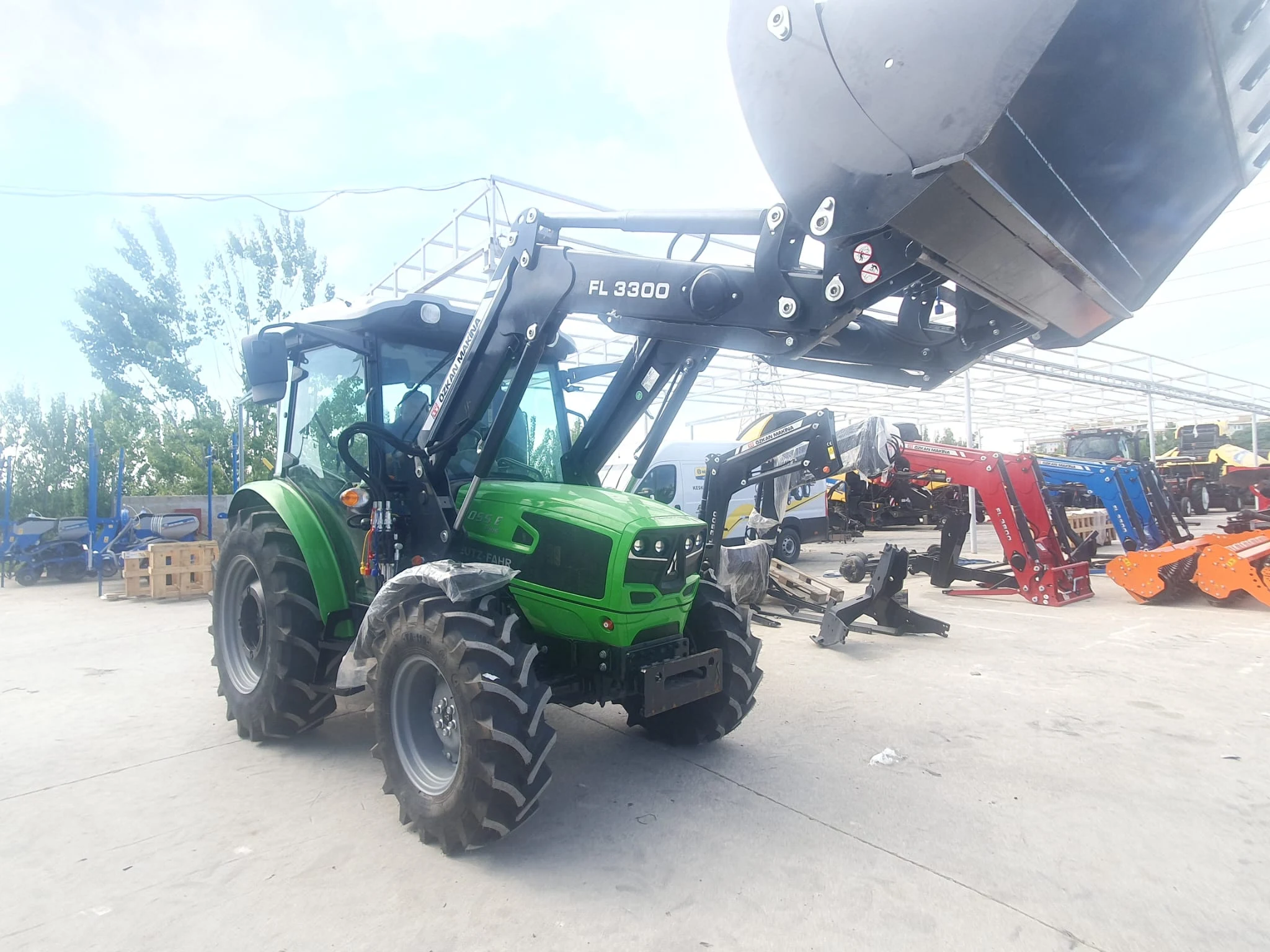 Deutz 4055 E PLUS Özkan Makina uygulama 5