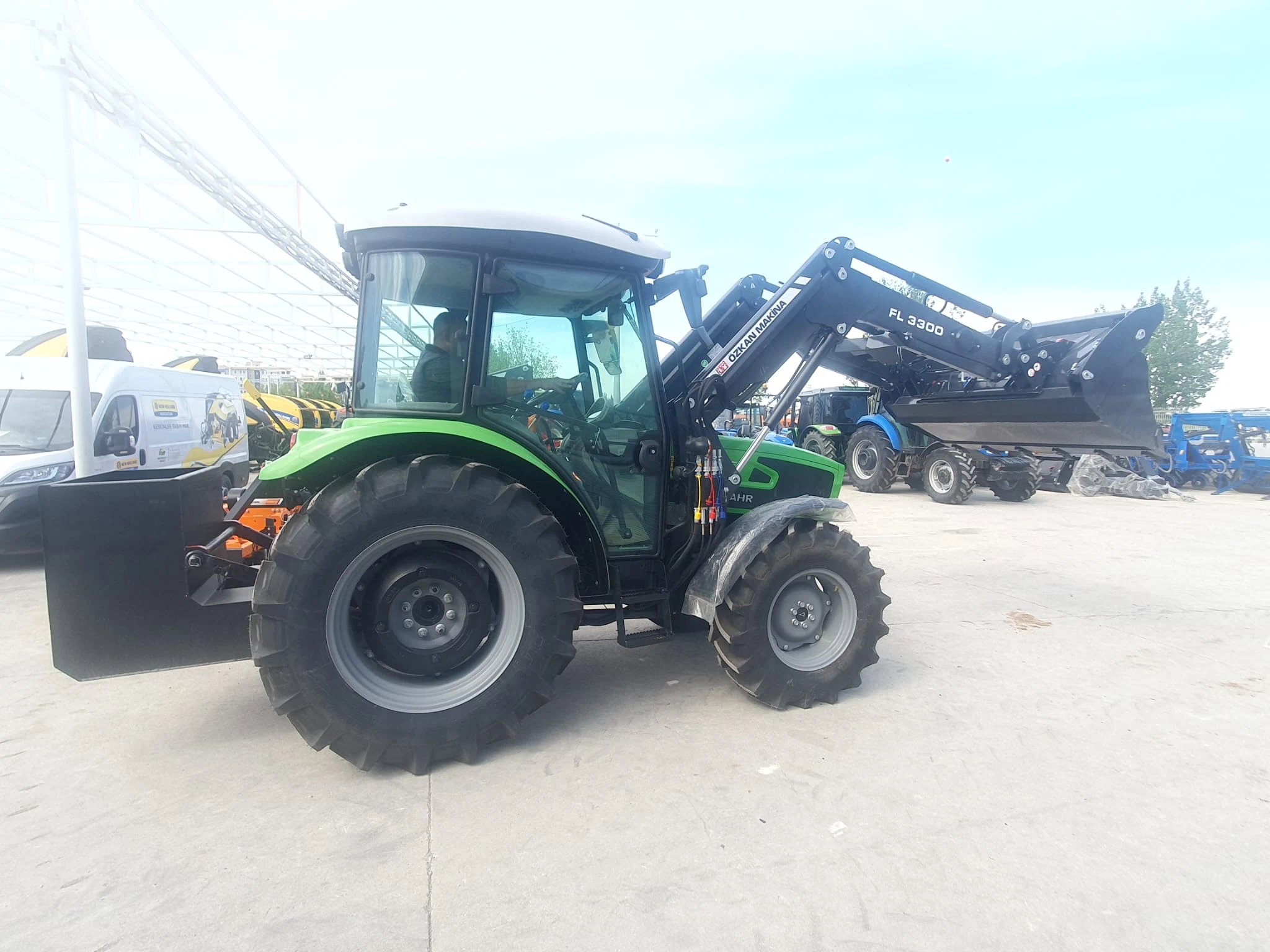 Deutz 4055 E PLUS Özkan Makina uygulama 6