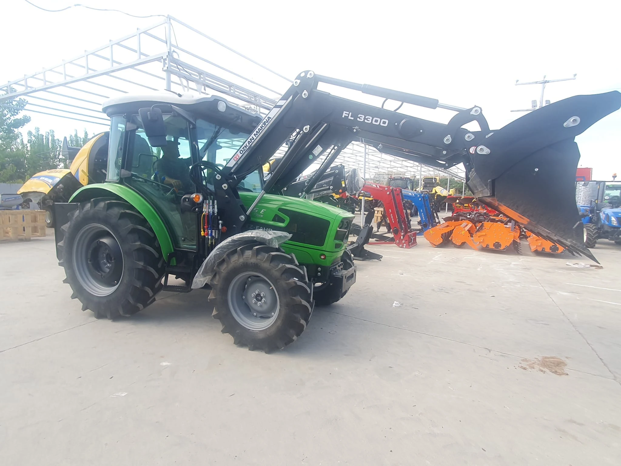 Deutz 4055 E PLUS Özkan Makina uygulama 7