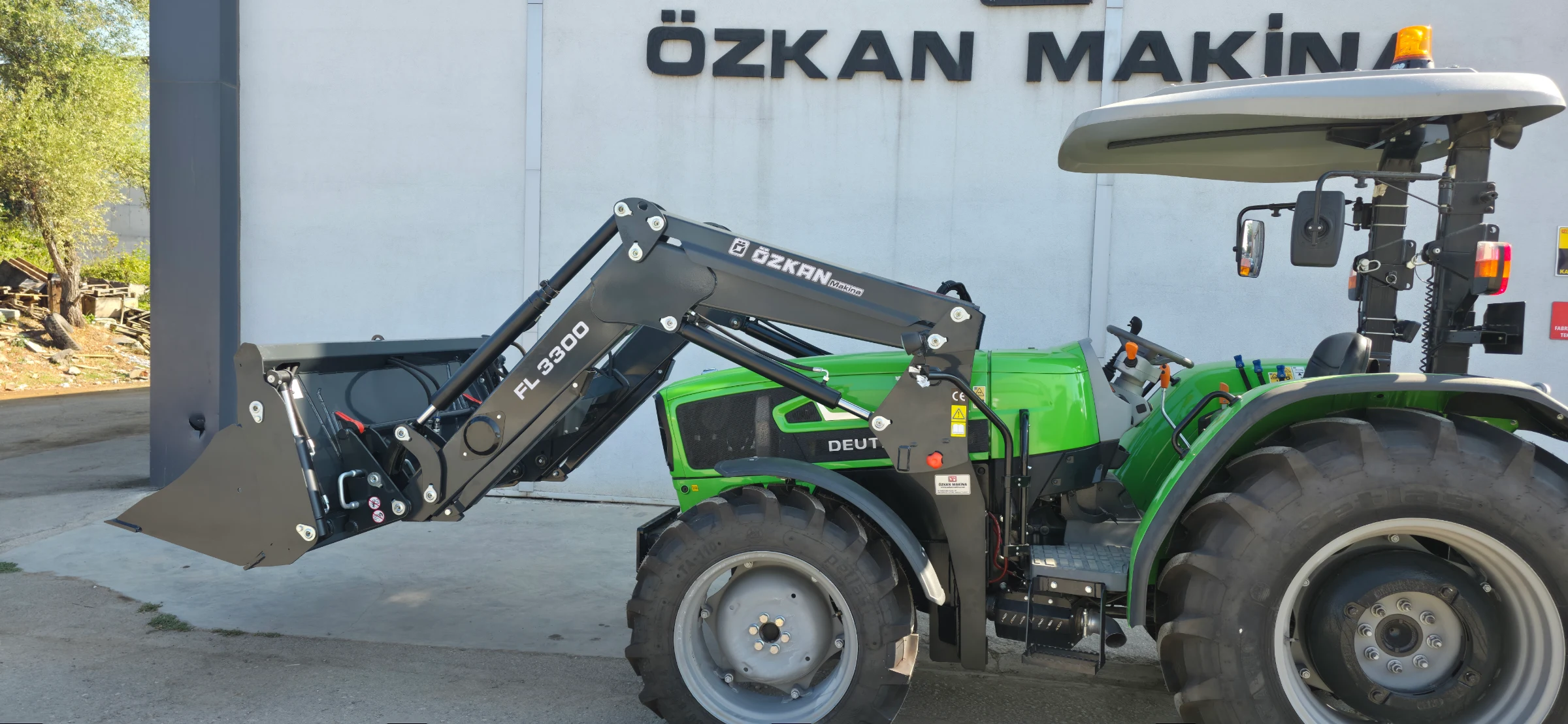 Deutz 4065 E Özkan Makina uygulama 1