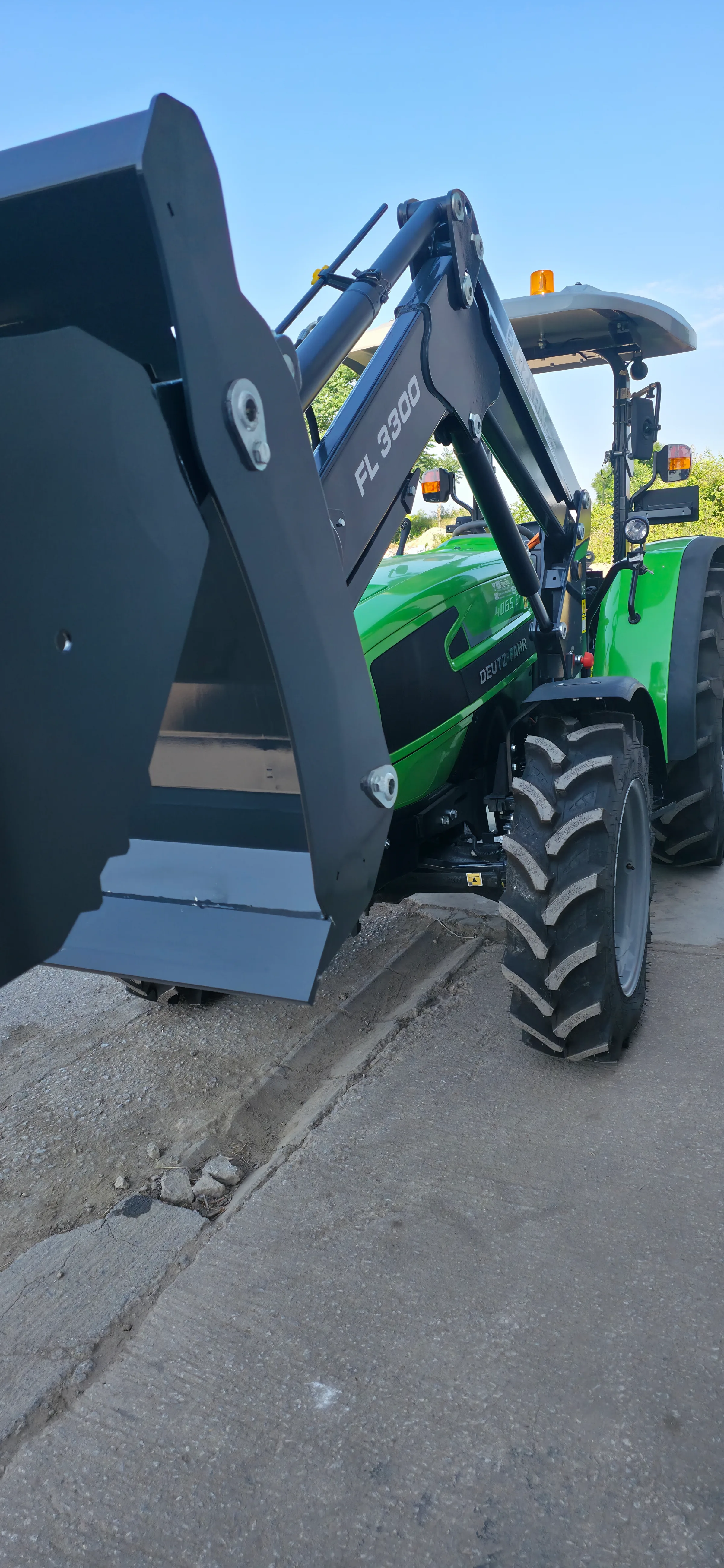 Deutz 4065 E Özkan Makina uygulama 13