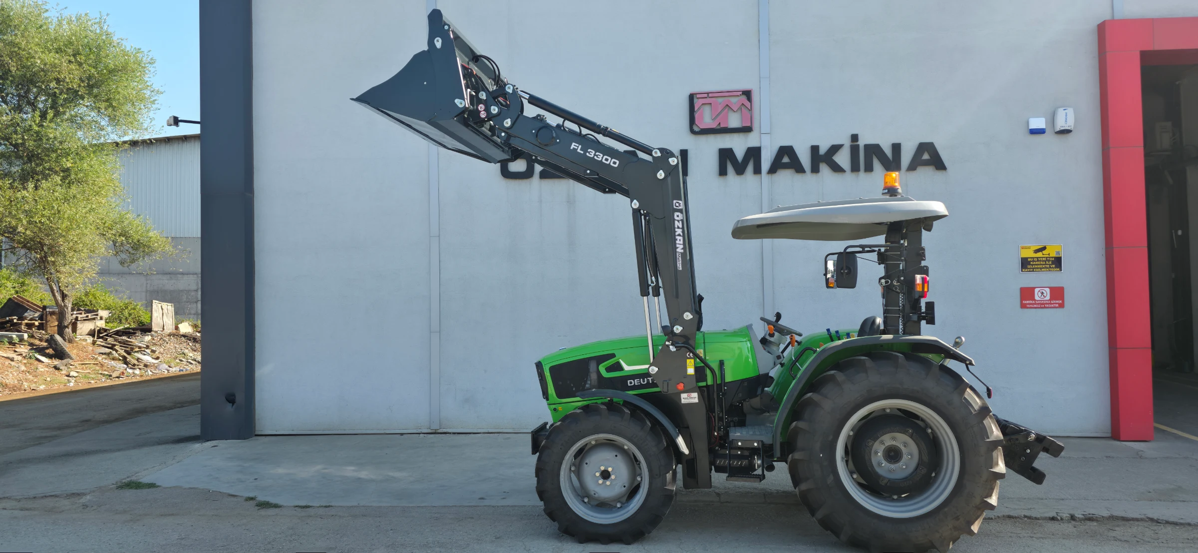 Deutz 4065 E Özkan Makina uygulama 14