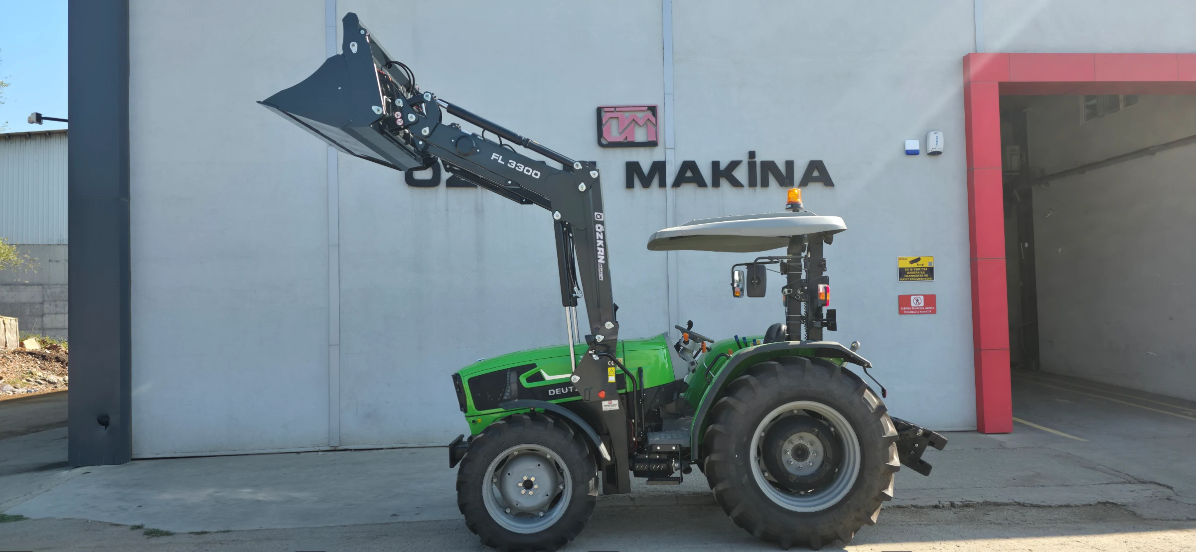 Deutz 4065 E Özkan Makina uygulama 15