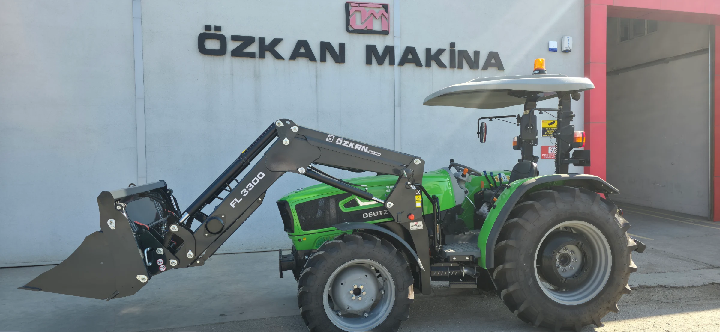 Deutz 4065 E Özkan Makina uygulama 2