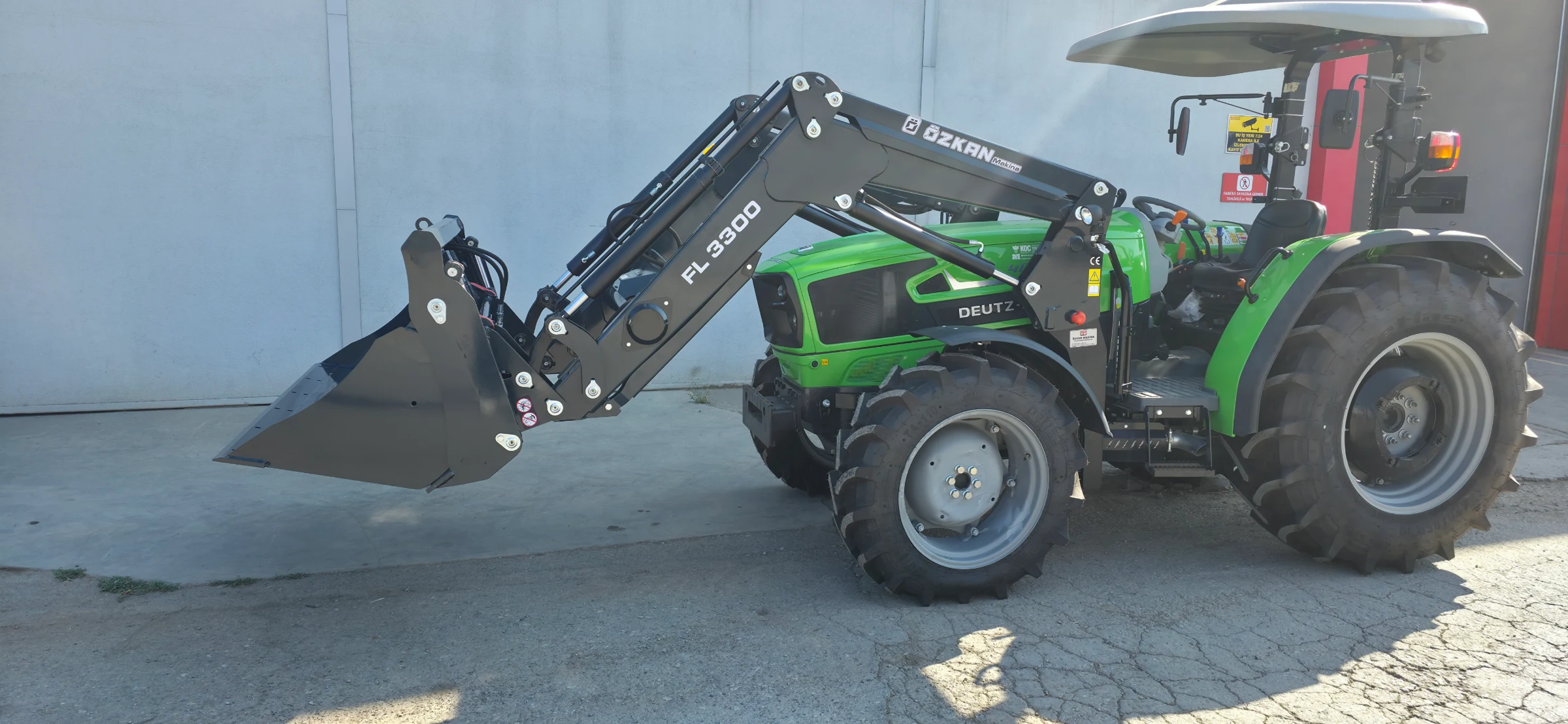Deutz 4065 E Özkan Makina uygulama 3