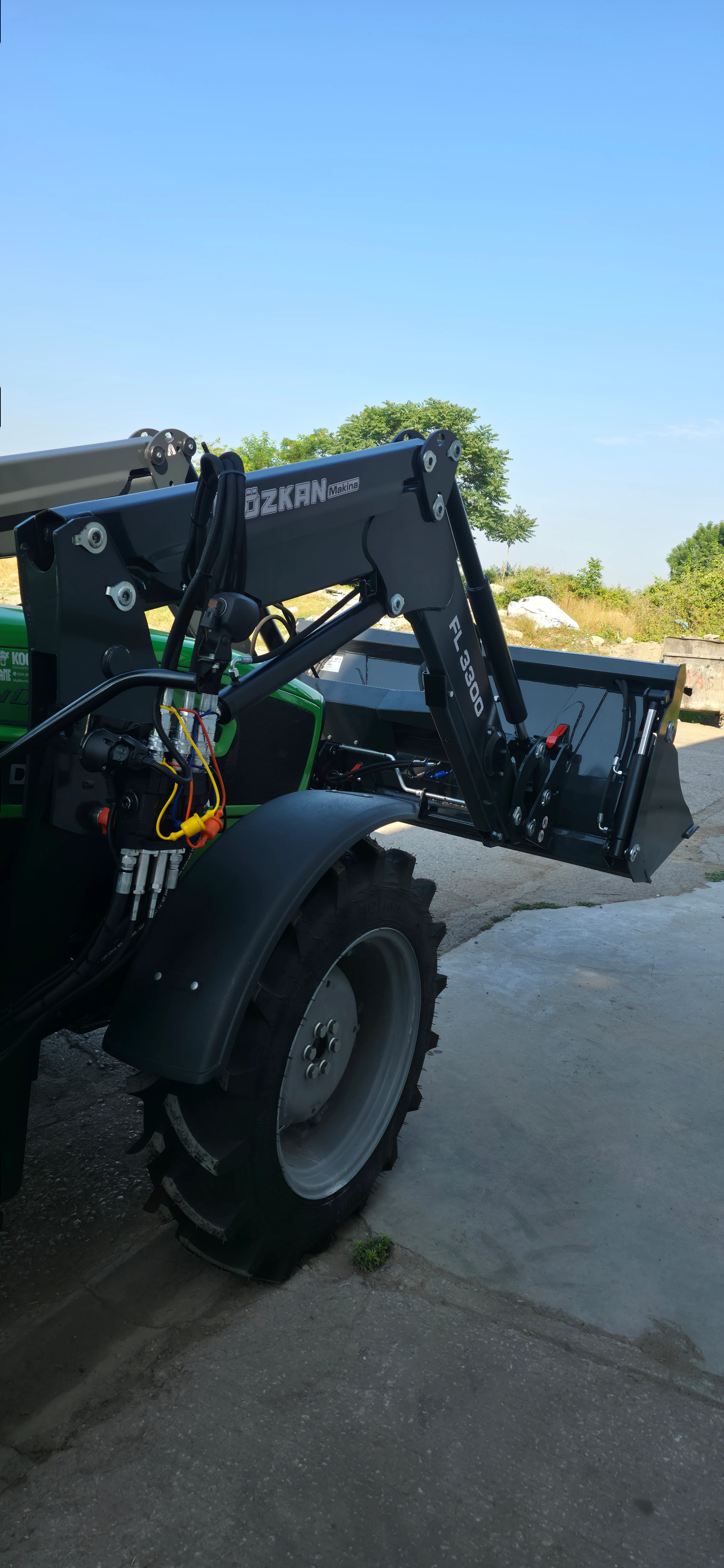 Deutz 4065 E Özkan Makina uygulama 4