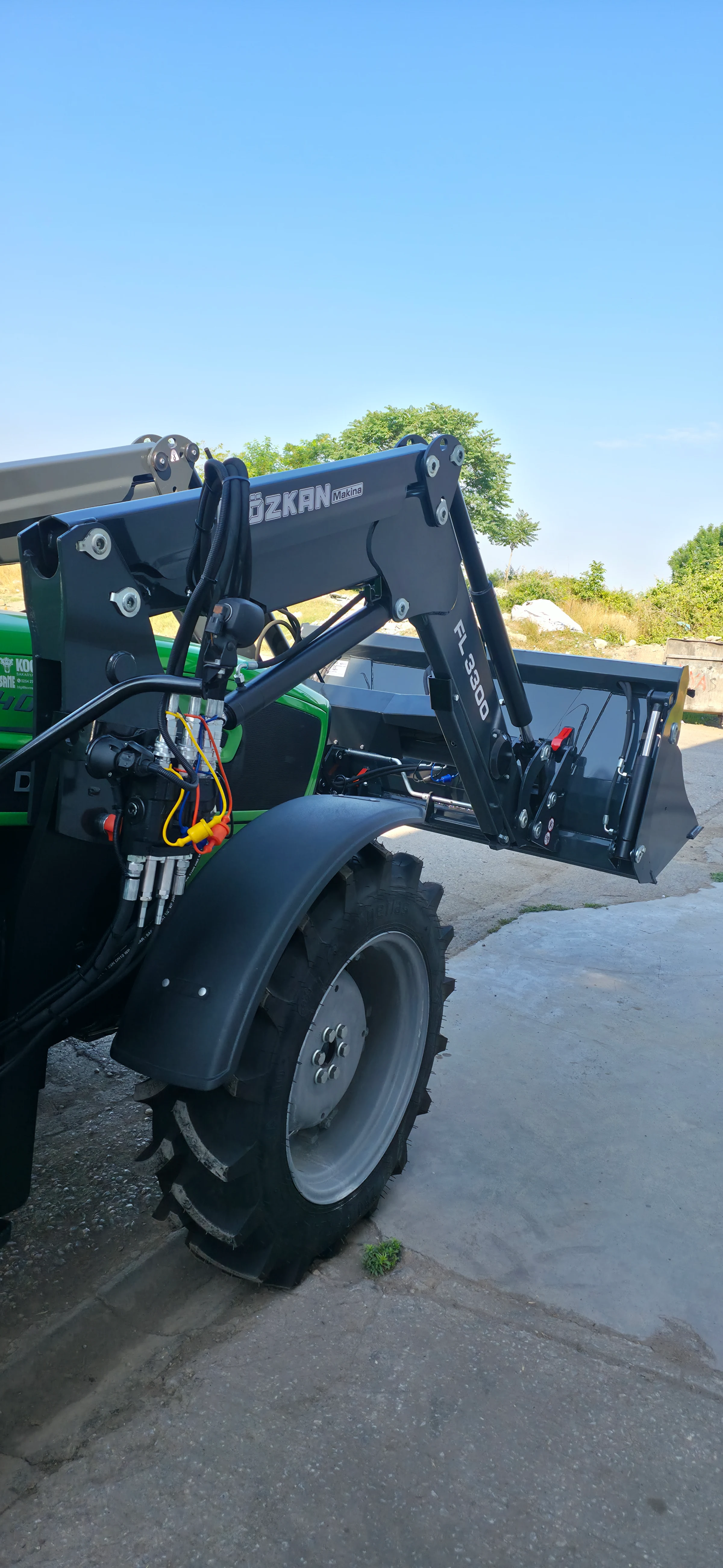 Deutz 4065 E Özkan Makina uygulama 5