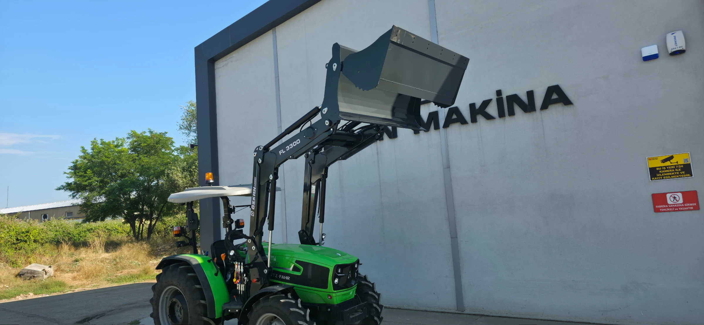 Deutz 4065 E Özkan Makina uygulama 8