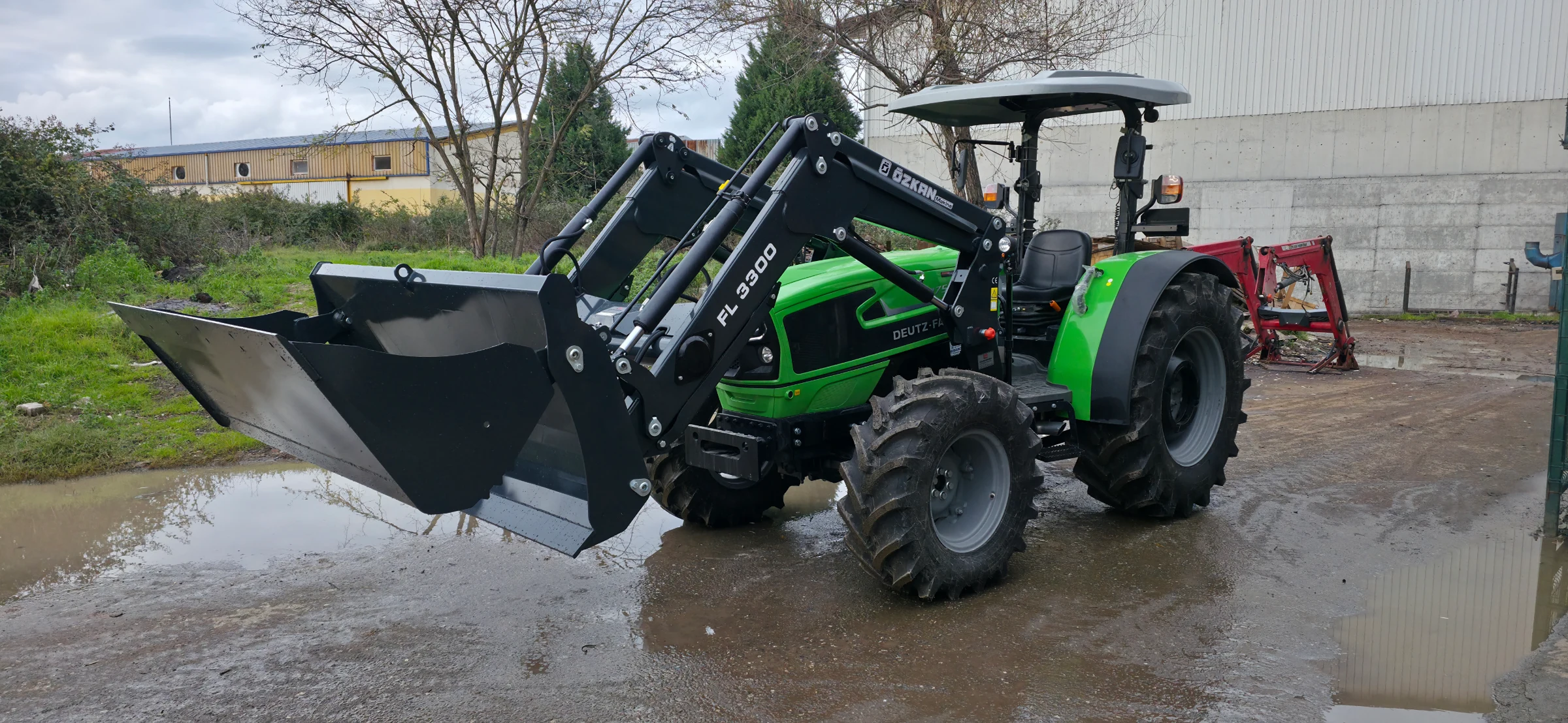 Deutz 4075 EF Özkan Makina uygulama 1